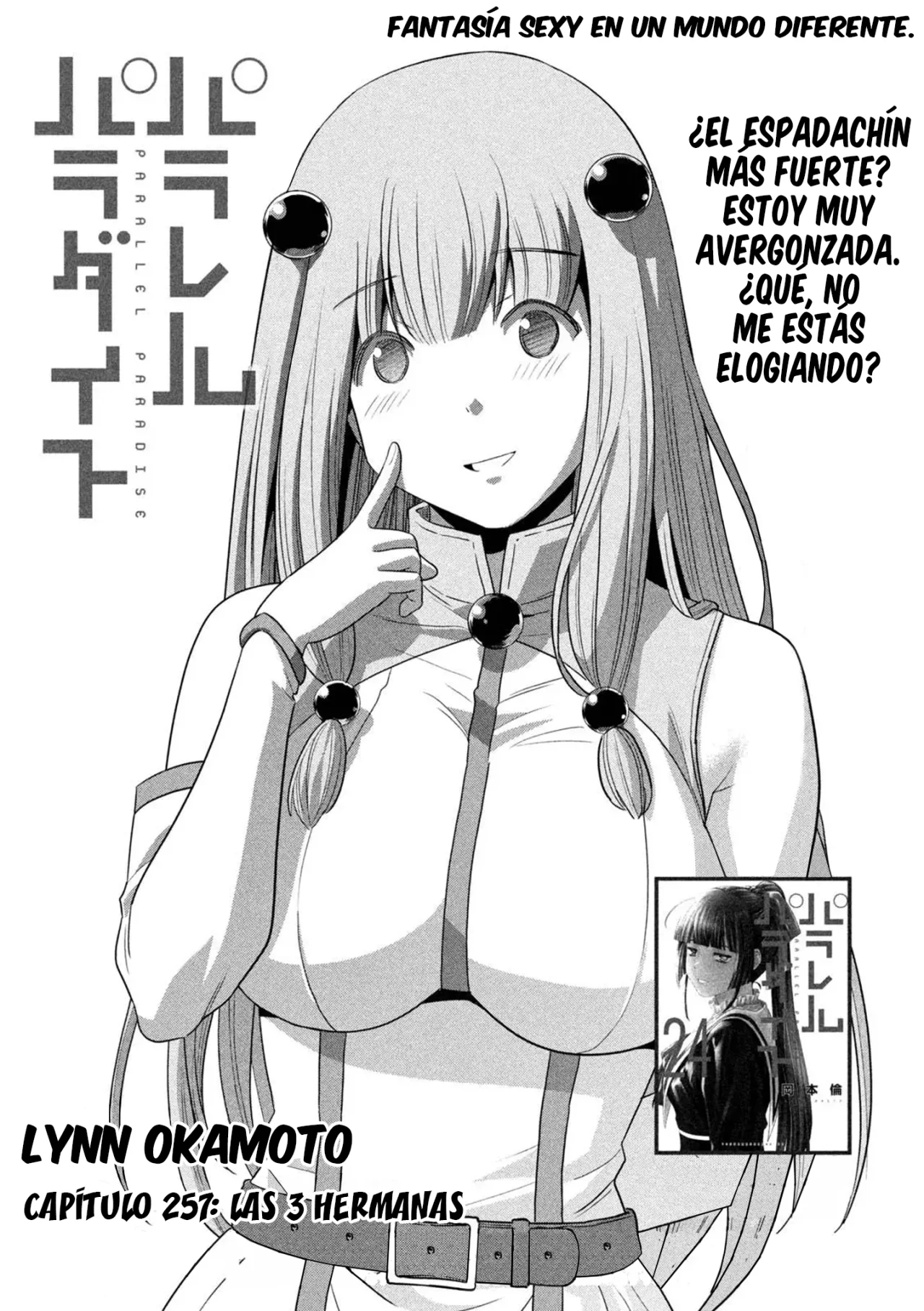 Parallel Paradise Capítulo 257 - Página 3