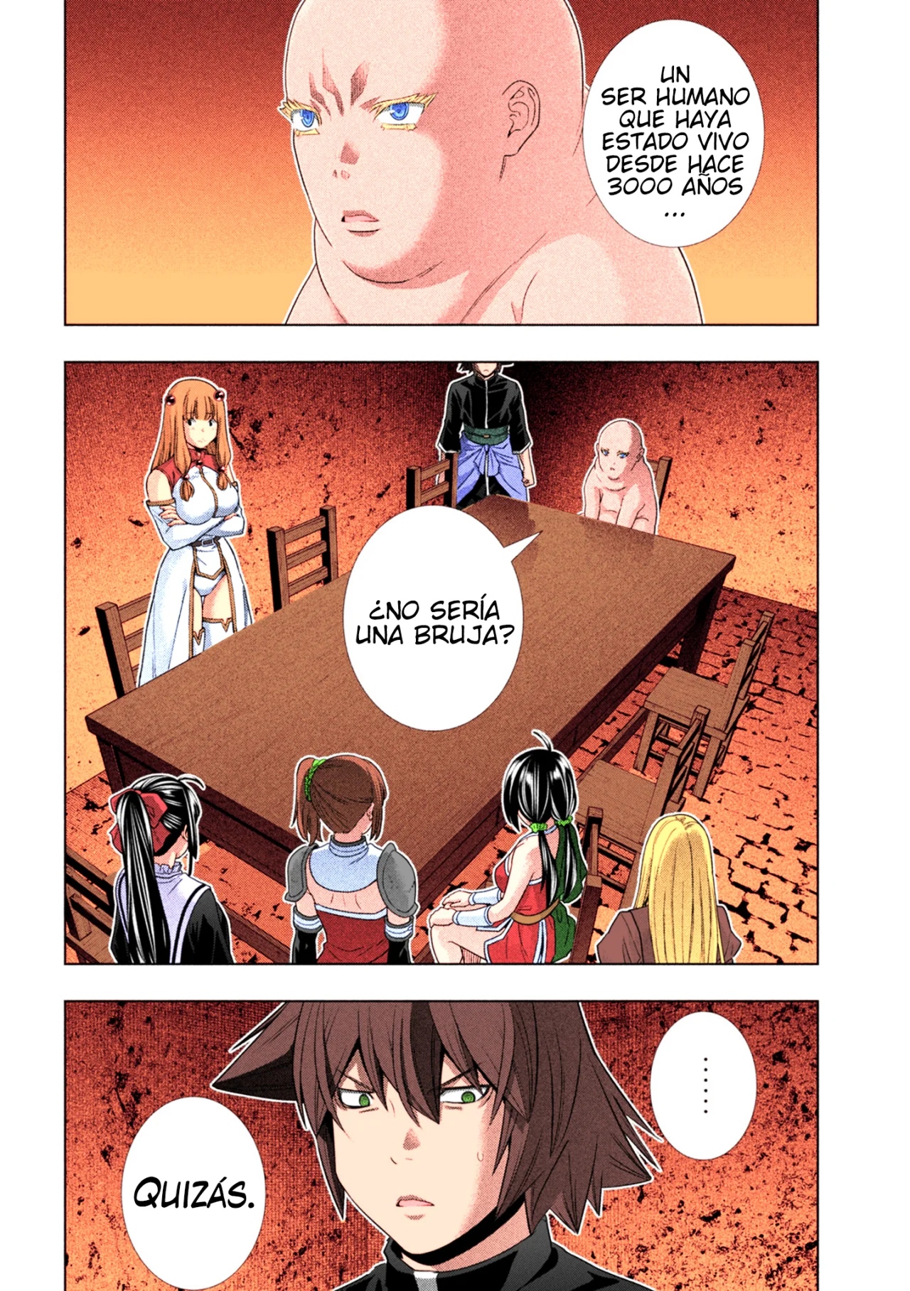 Parallel Paradise Capítulo 258.5 - Página 3