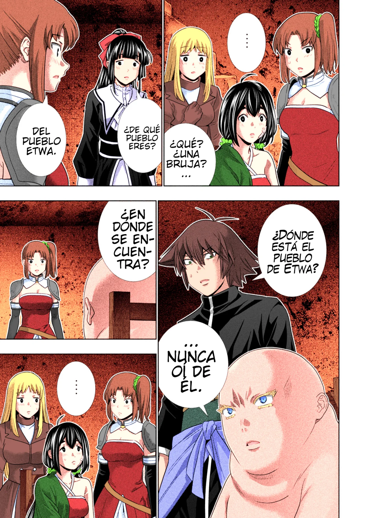 Parallel Paradise Capítulo 258.5 - Página 4