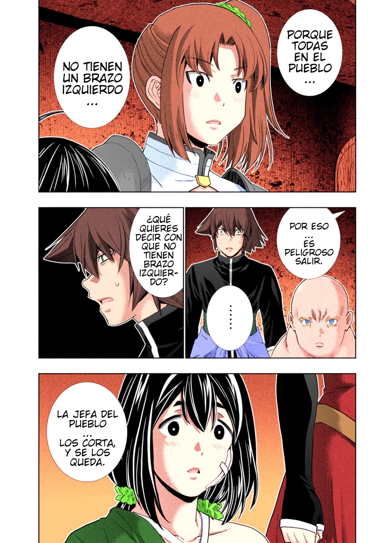 Parallel Paradise Capítulo 258.5 - Página 6