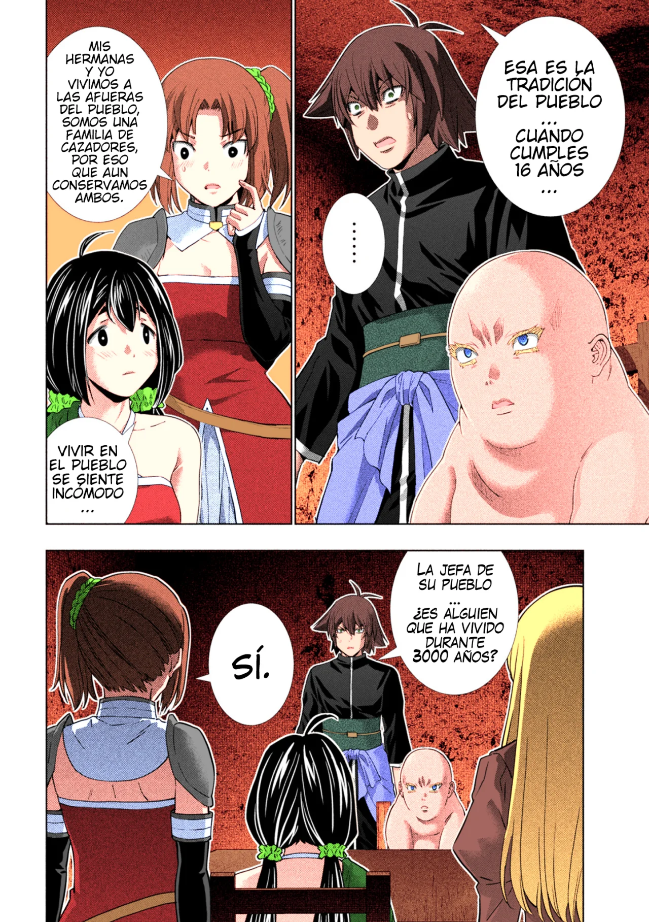 Parallel Paradise Capítulo 258.5 - Página 7