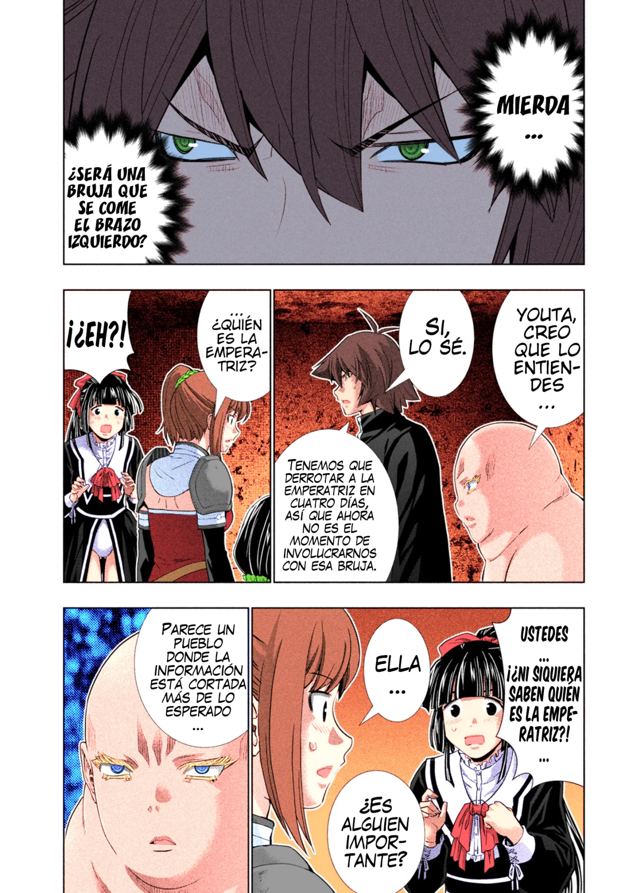 Parallel Paradise Capítulo 258.5 - Página 8