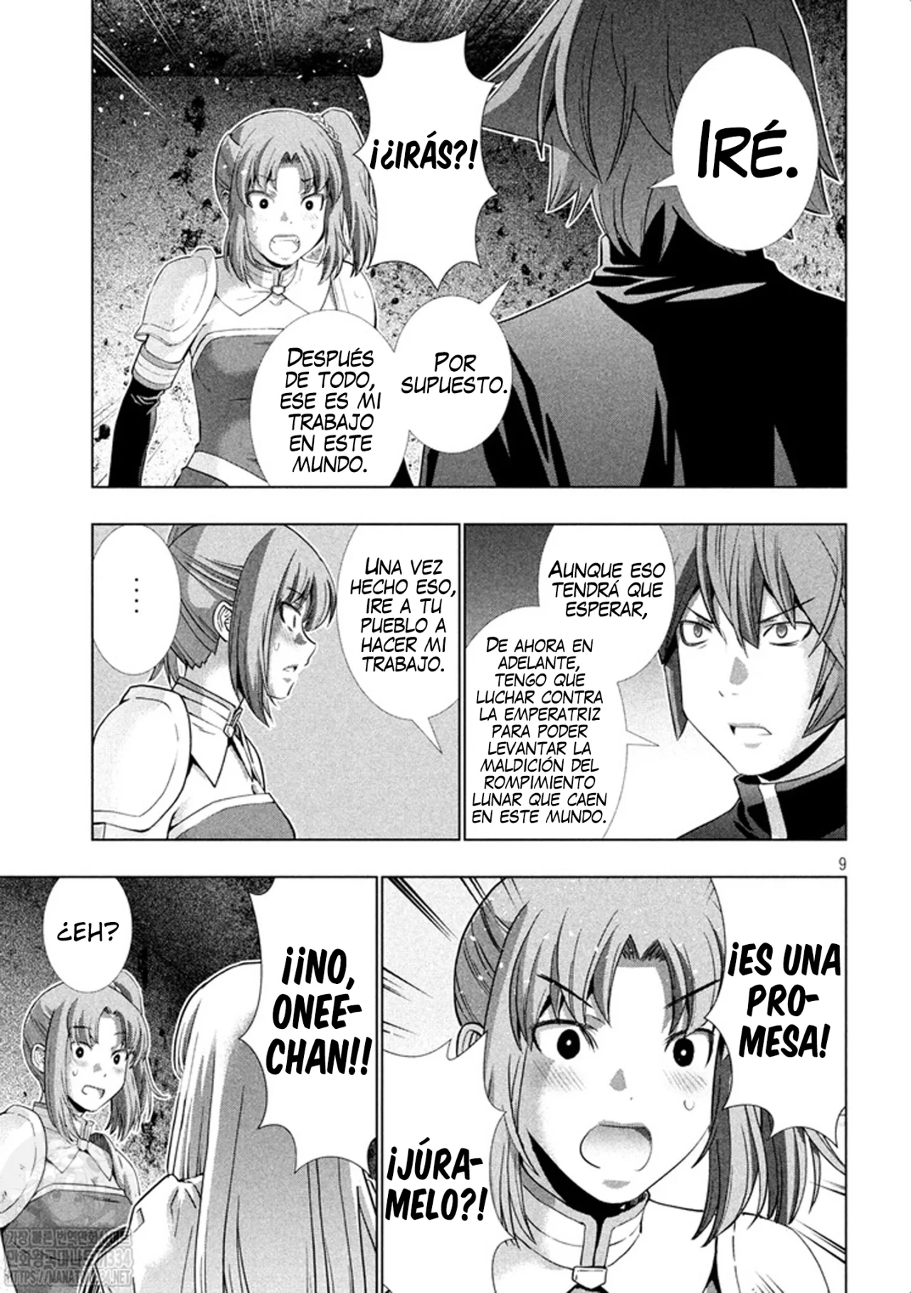 Parallel Paradise Capítulo 258 - Página 10