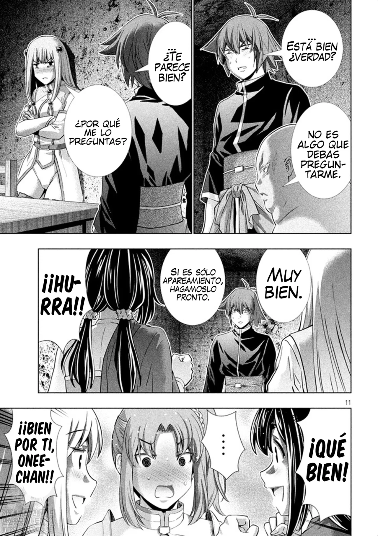 Parallel Paradise Capítulo 258 - Página 12