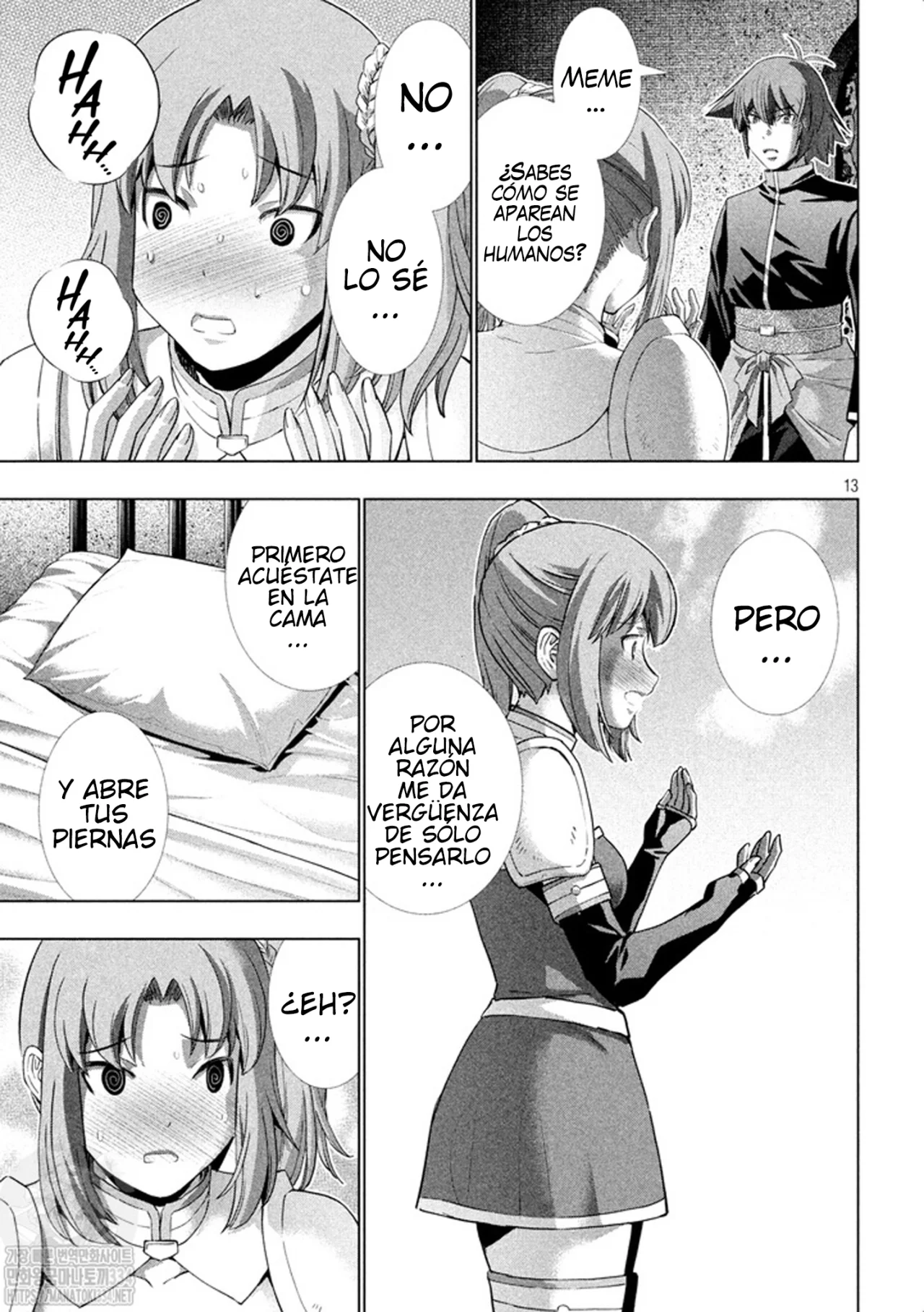 Parallel Paradise Capítulo 258 - Página 14