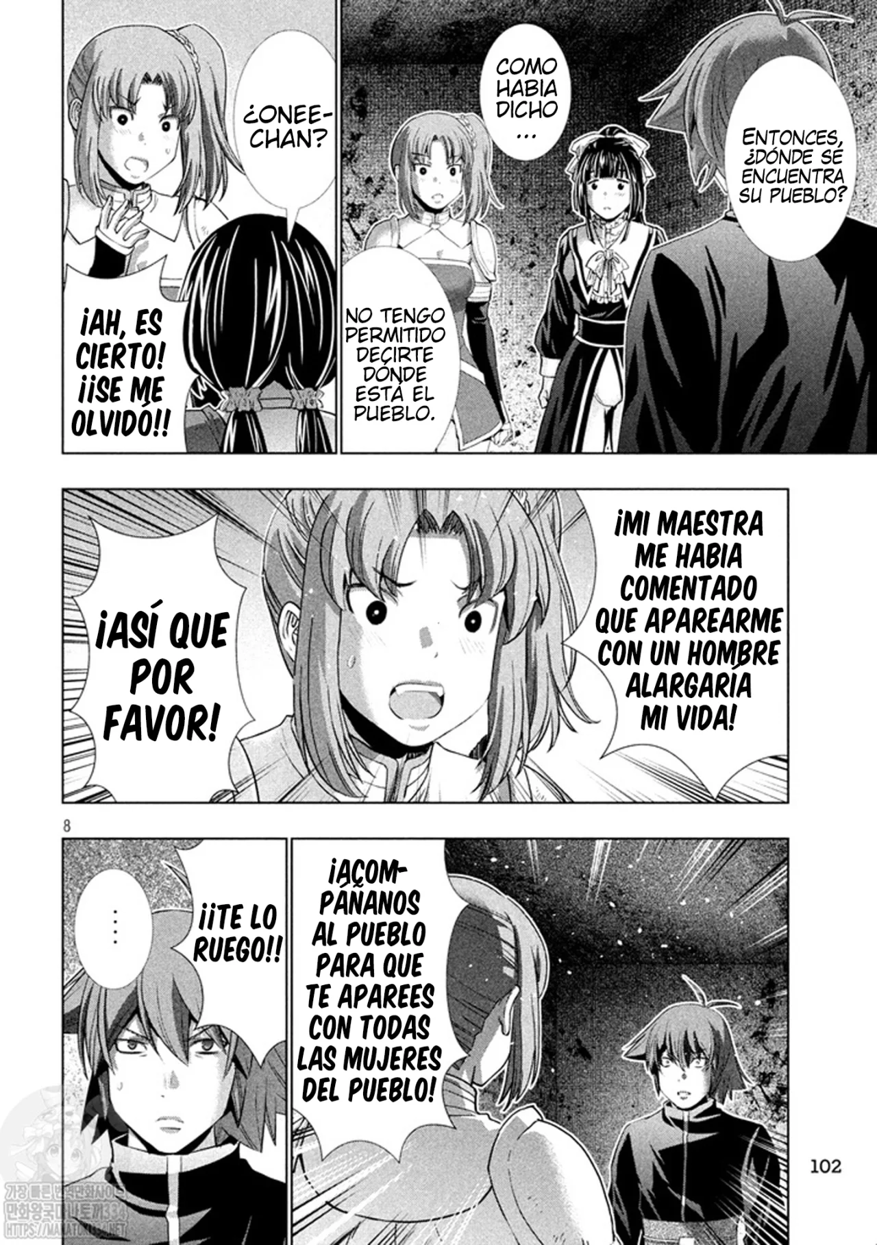 Parallel Paradise Capítulo 258 - Página 9