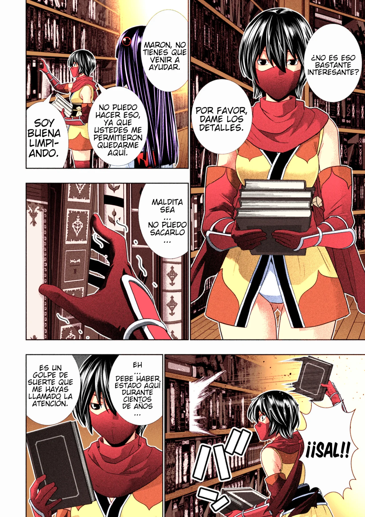 Parallel Paradise Capítulo 259.5 - Página 14