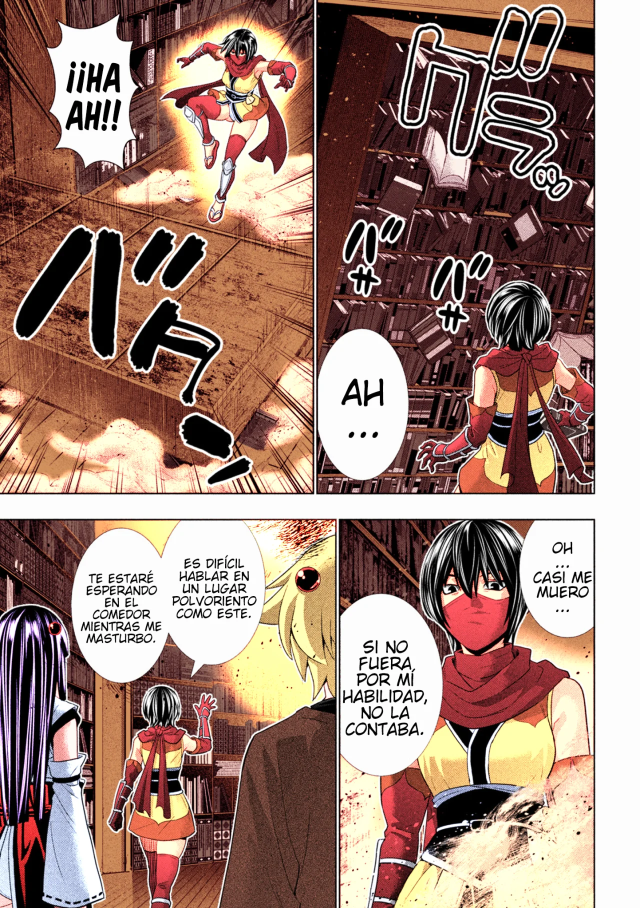 Parallel Paradise Capítulo 259.5 - Página 15