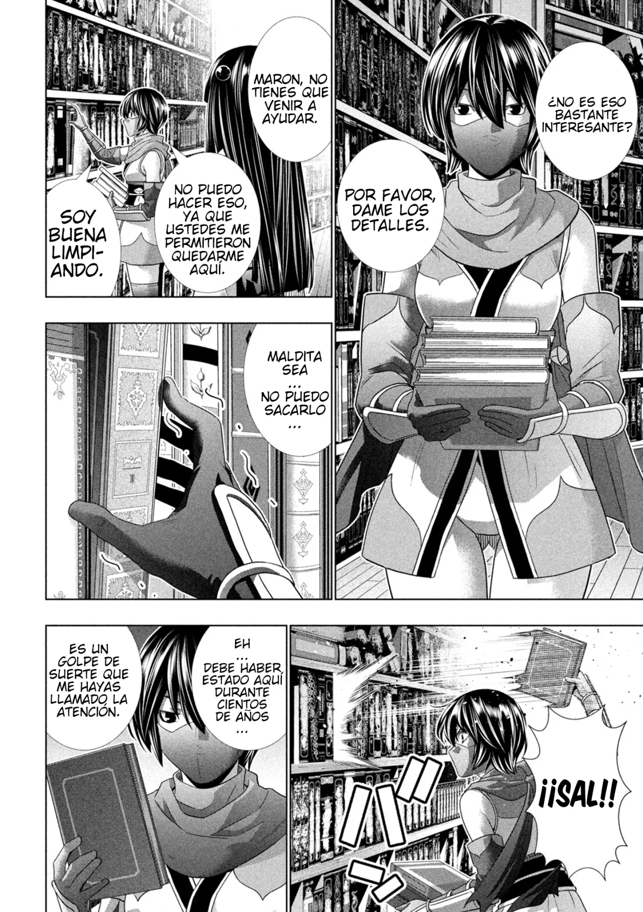 Parallel Paradise Capítulo 259 - Página 14