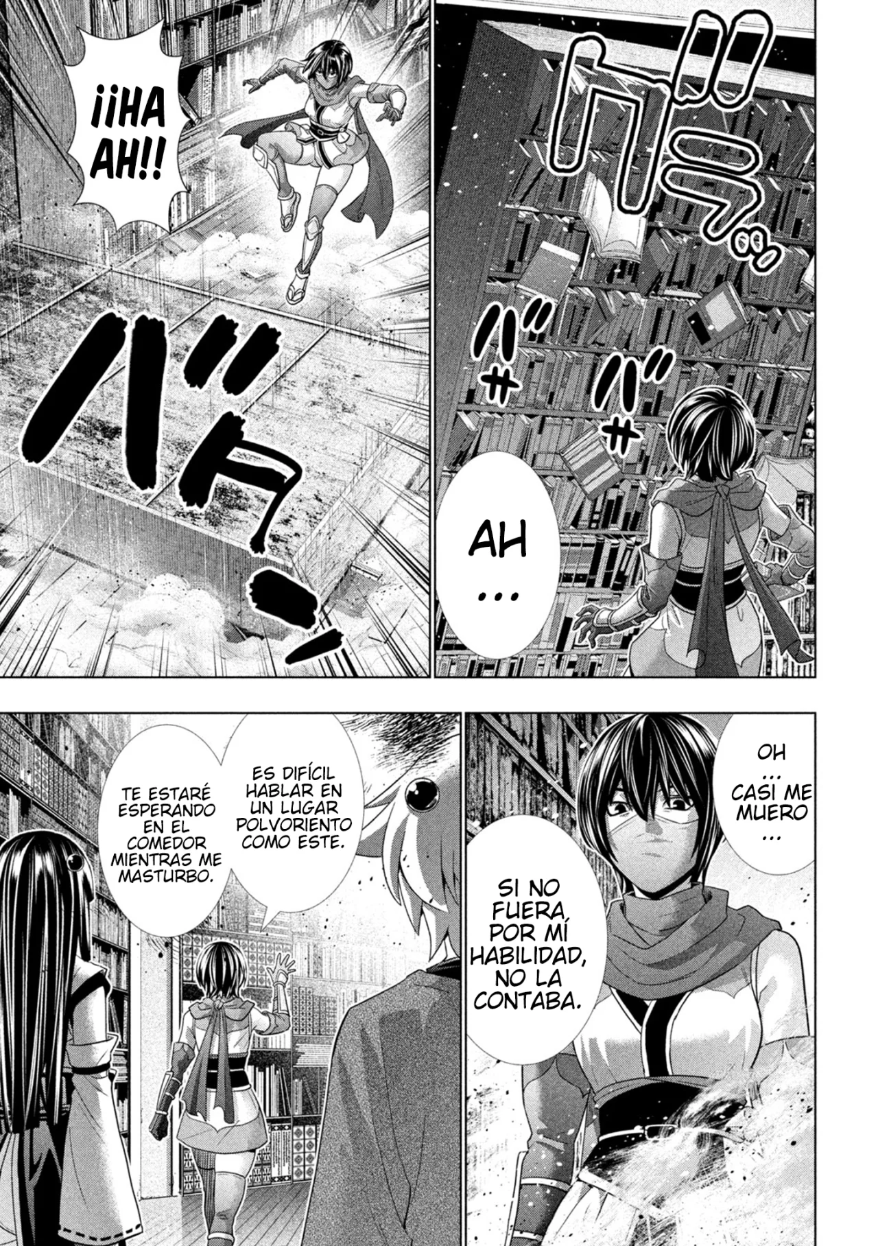 Parallel Paradise Capítulo 259 - Página 15