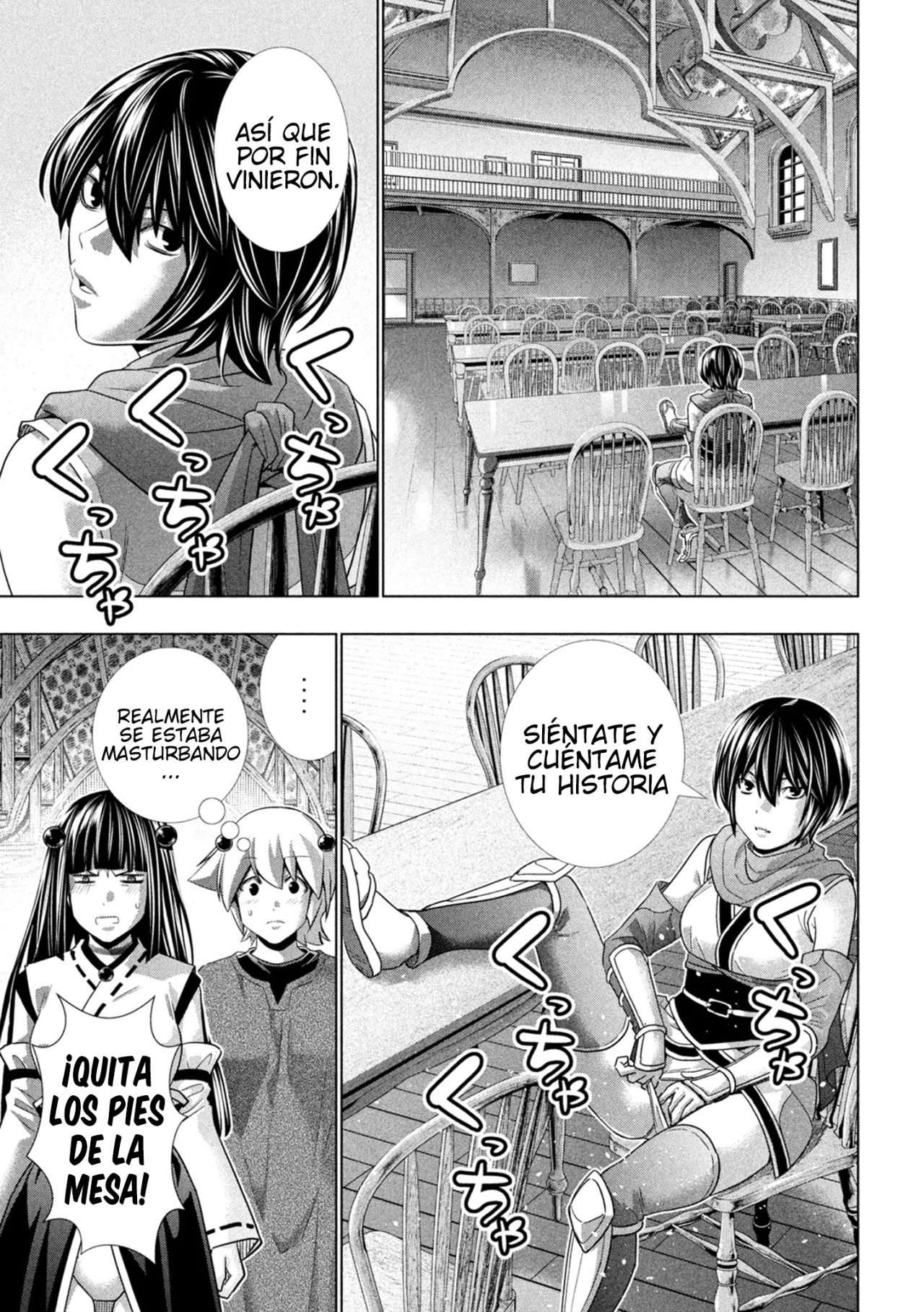 Parallel Paradise Capítulo 259 - Página 17