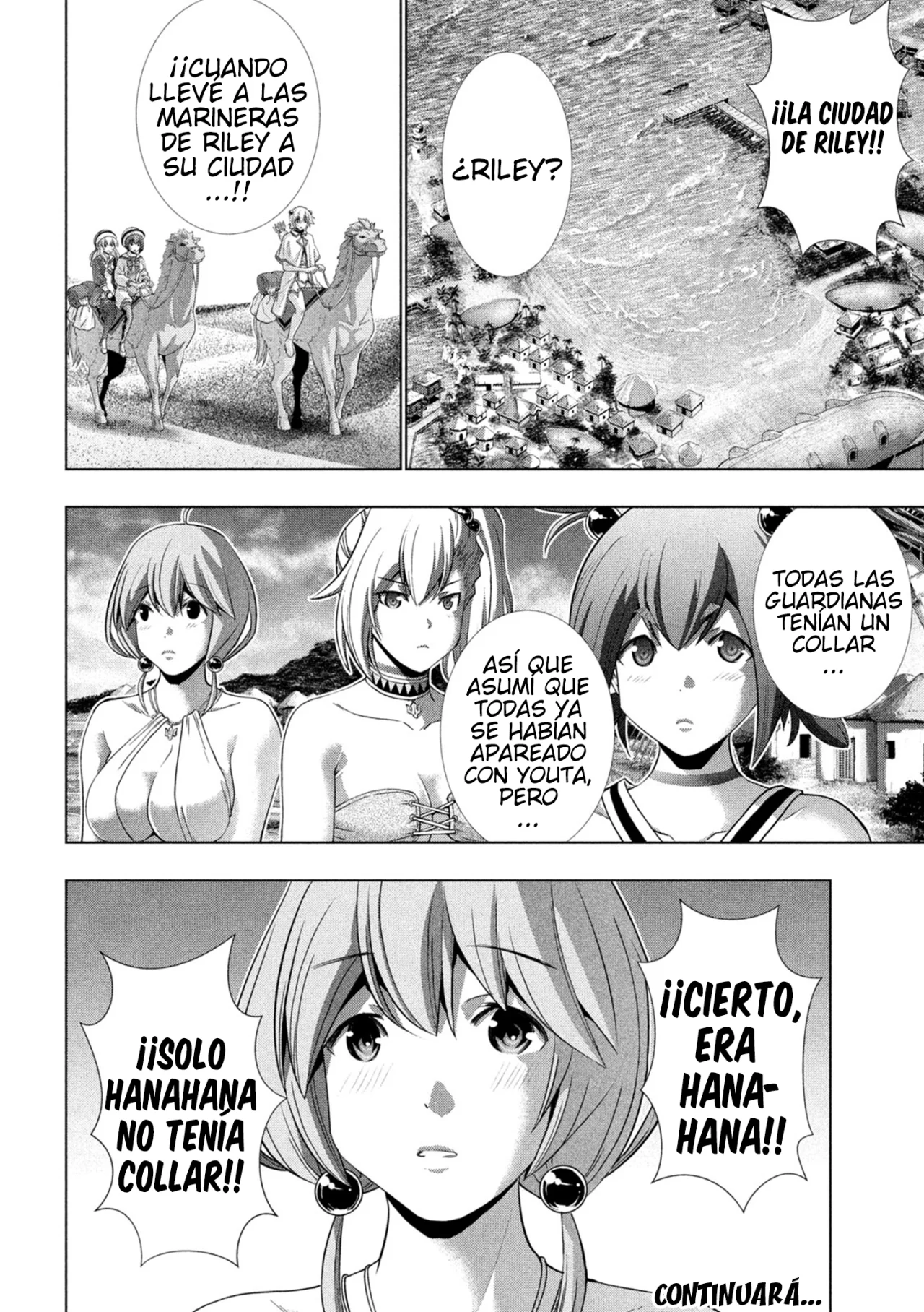 Parallel Paradise Capítulo 259 - Página 20