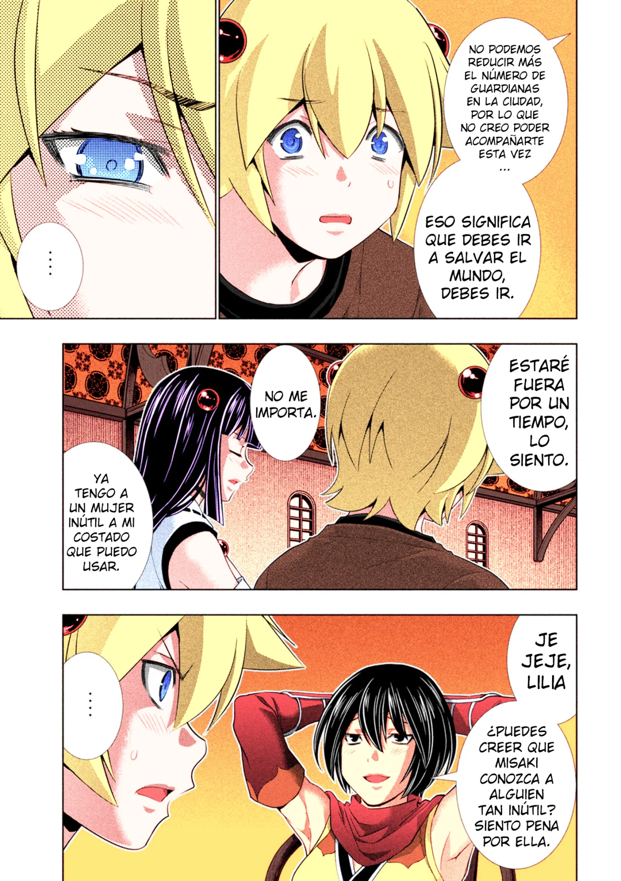 Parallel Paradise Capítulo 260.5 - Página 10