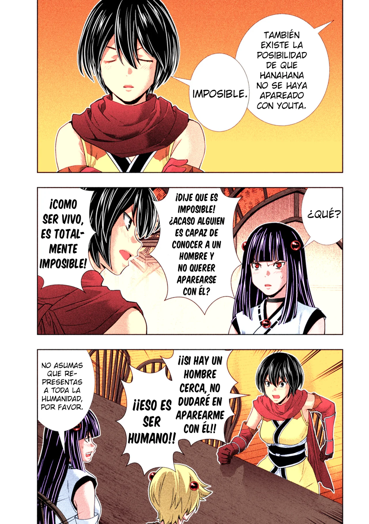 Parallel Paradise Capítulo 260.5 - Página 4