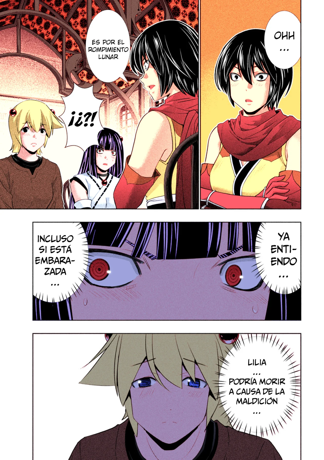 Parallel Paradise Capítulo 260.5 - Página 6