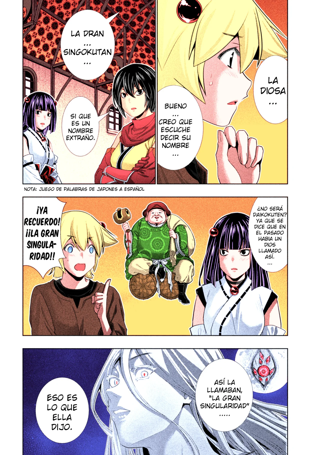 Parallel Paradise Capítulo 260.5 - Página 7