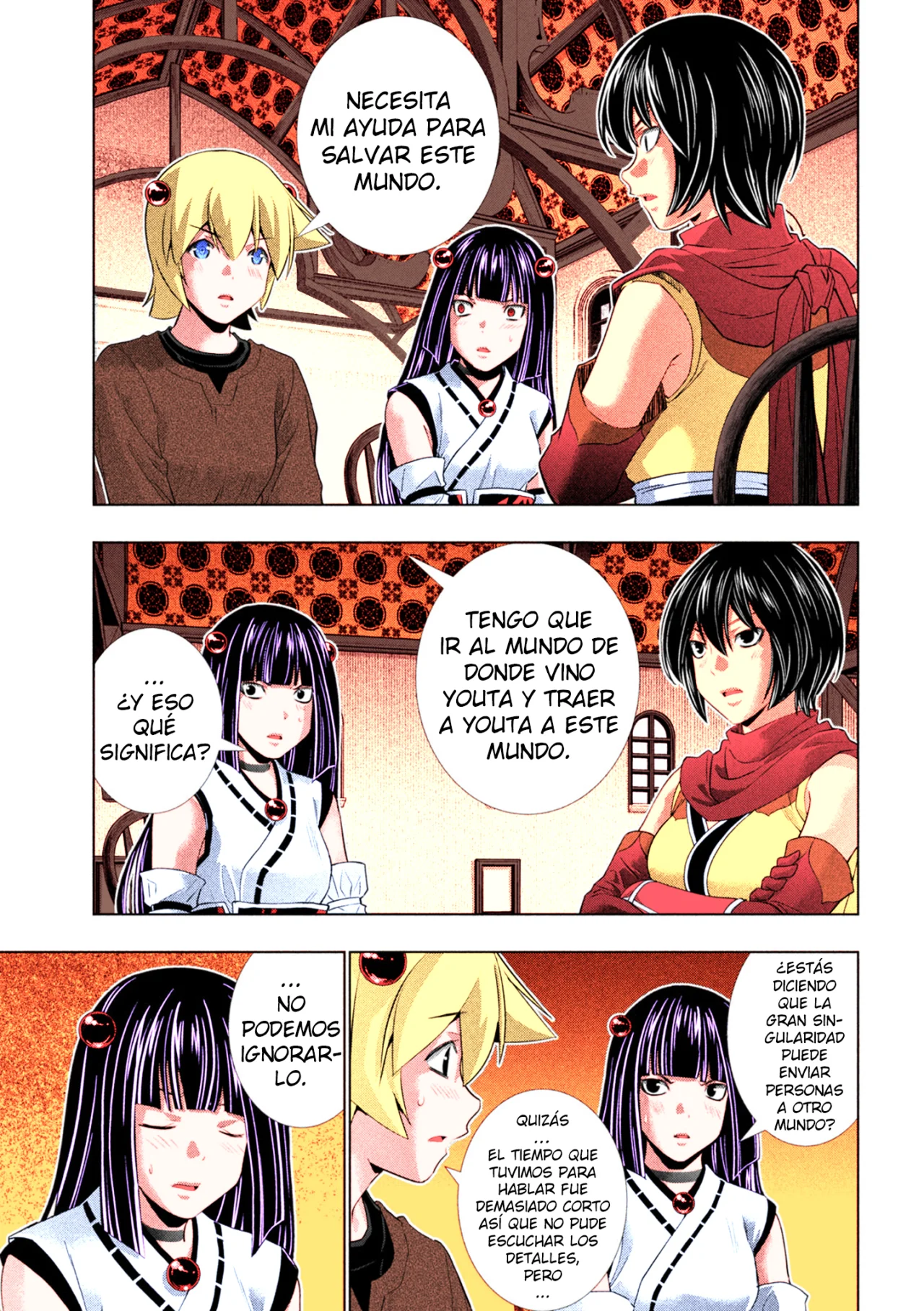 Parallel Paradise Capítulo 260.5 - Página 8