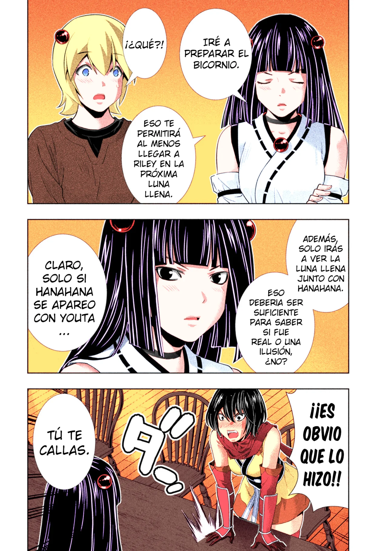 Parallel Paradise Capítulo 260.5 - Página 9