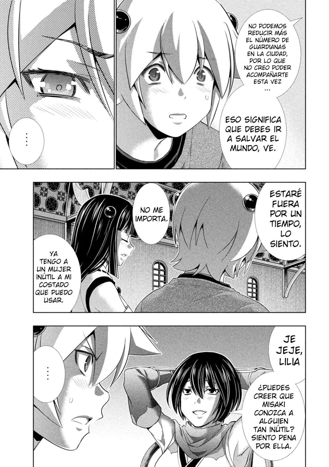 Parallel Paradise Capítulo 260 - Página 11