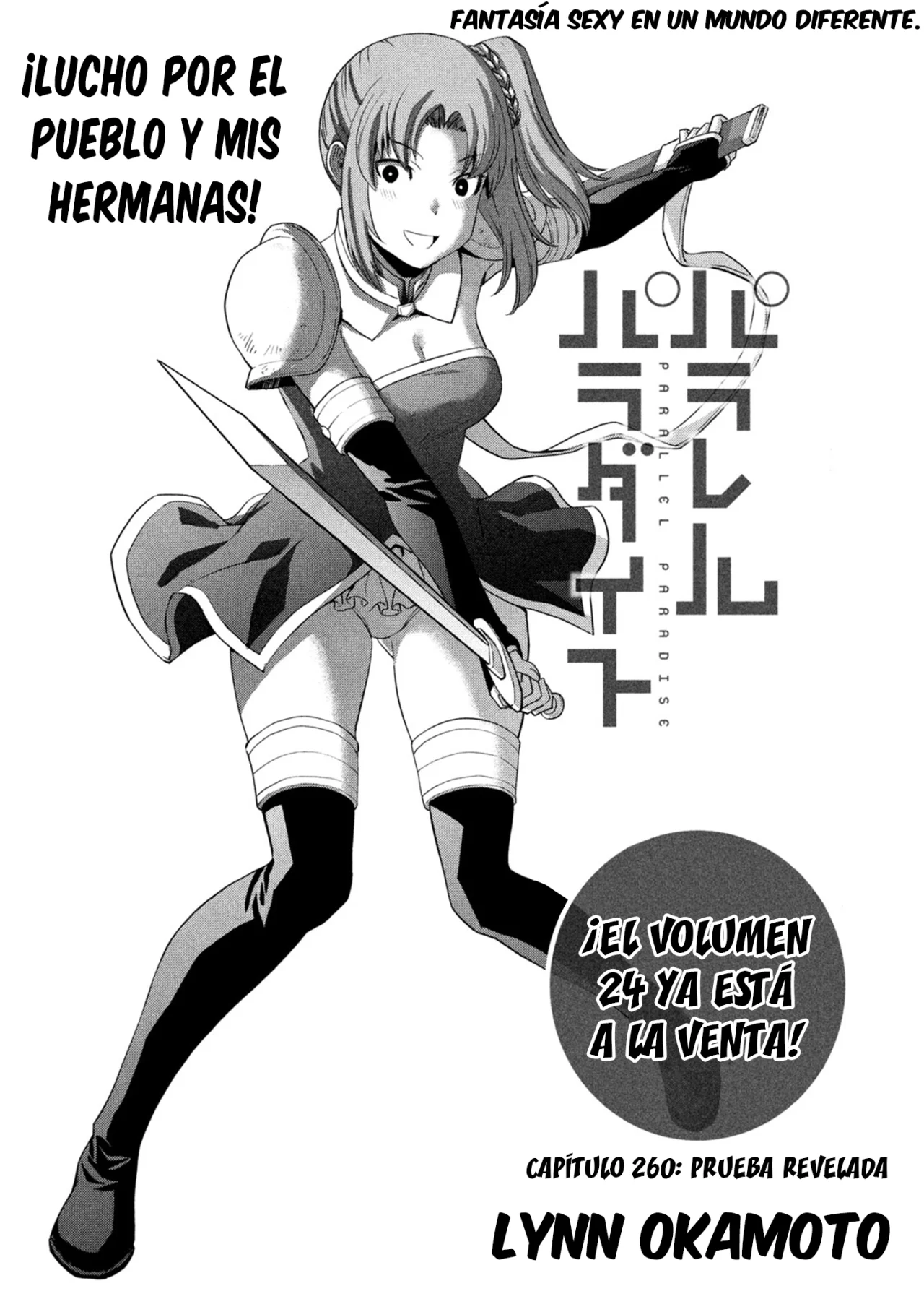 Parallel Paradise Capítulo 260 - Página 3