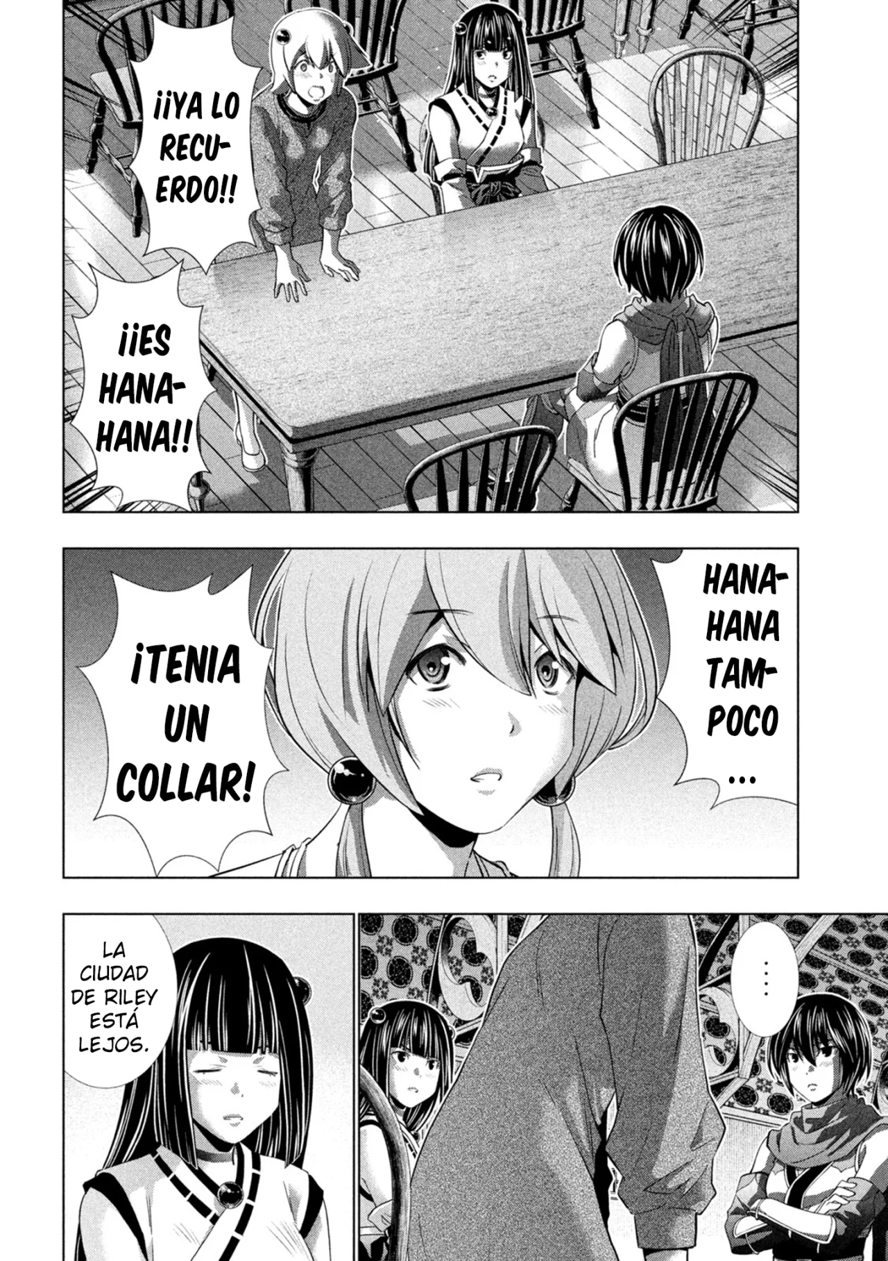 Parallel Paradise Capítulo 260 - Página 4