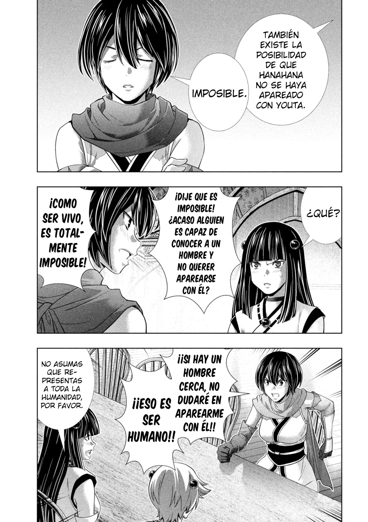 Parallel Paradise Capítulo 260 - Página 5