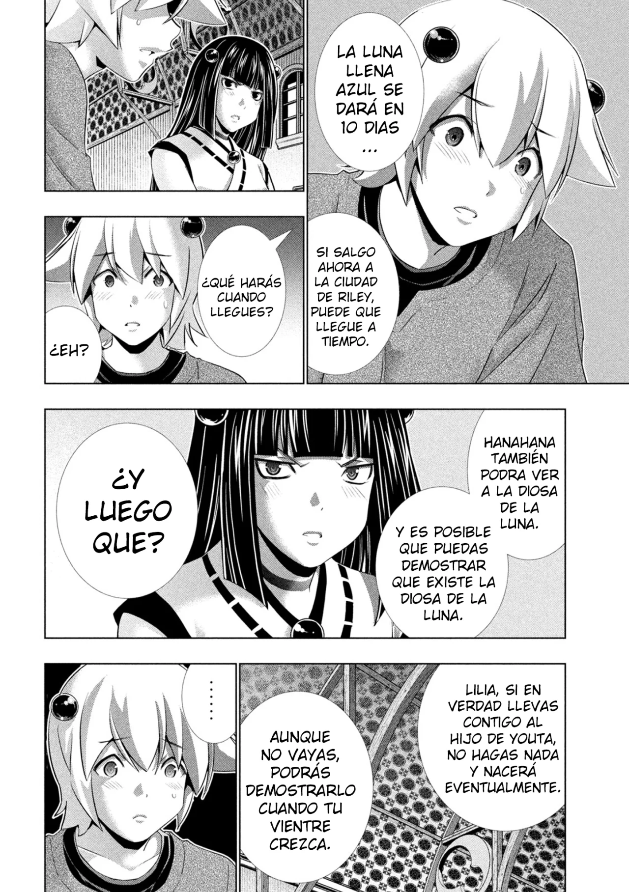 Parallel Paradise Capítulo 260 - Página 6