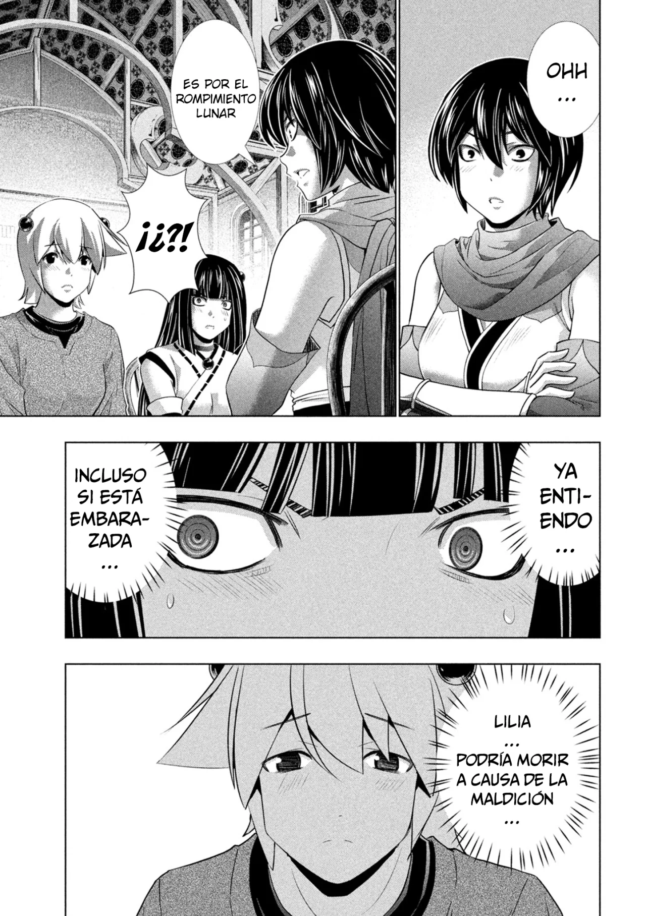 Parallel Paradise Capítulo 260 - Página 7