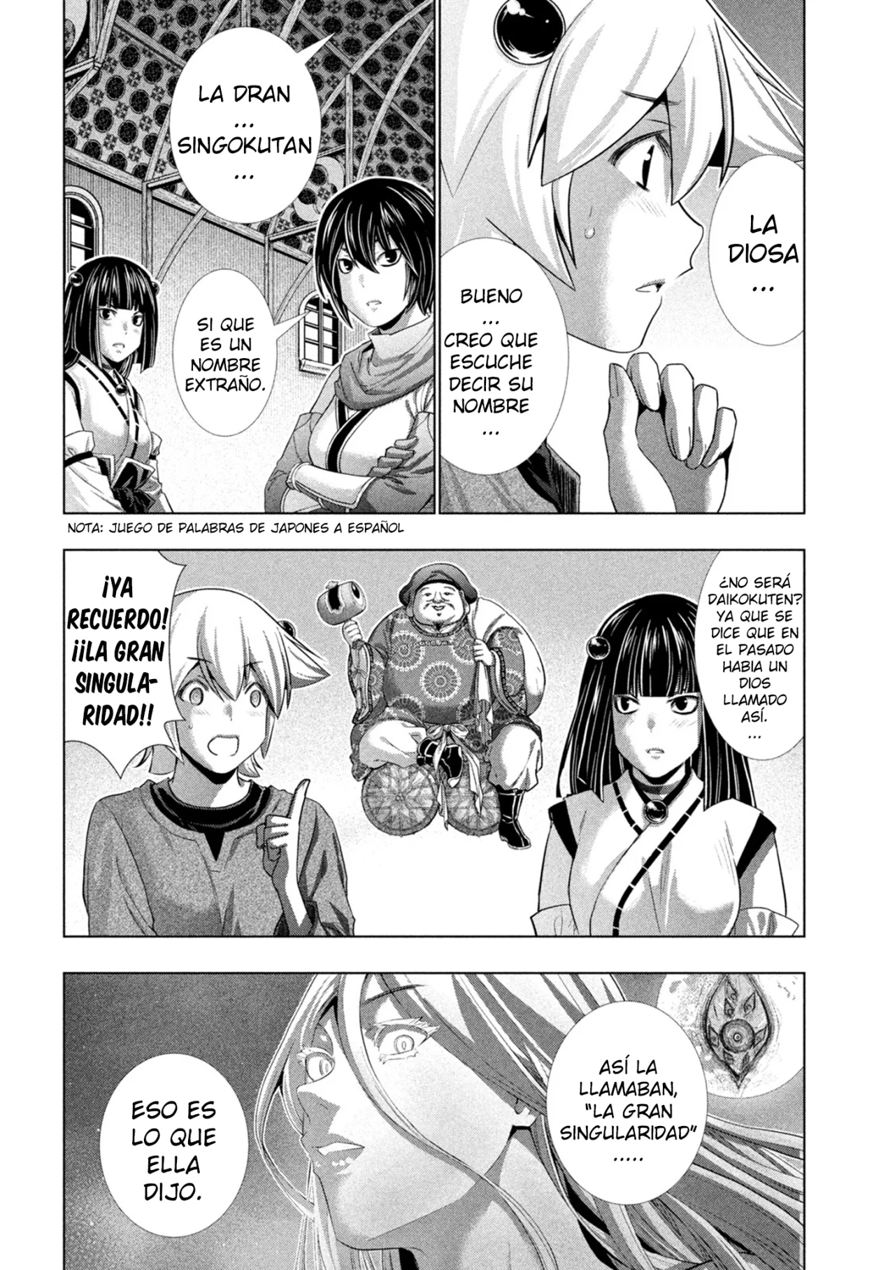 Parallel Paradise Capítulo 260 - Página 8