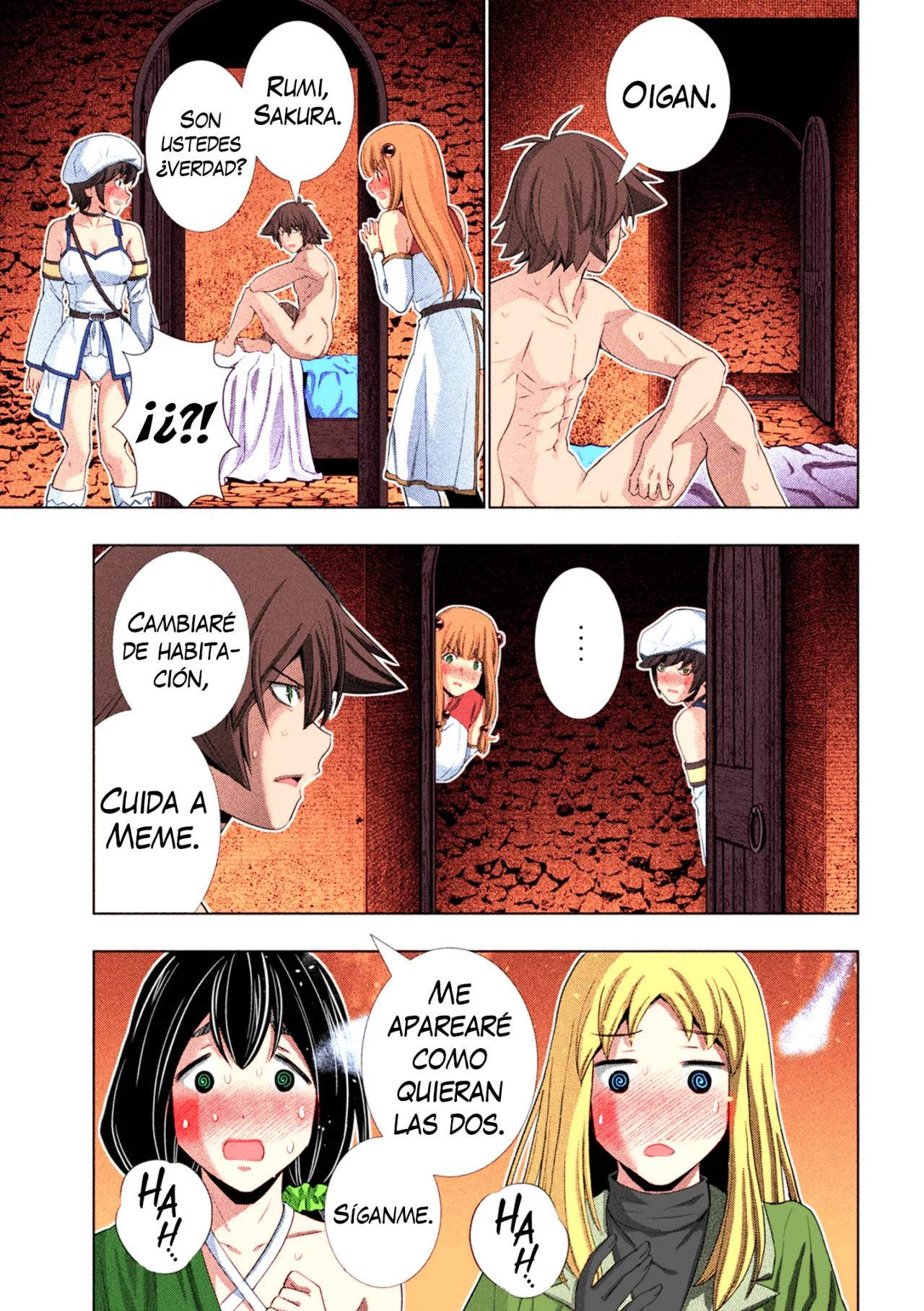 Parallel Paradise Capítulo 261.5 - Página 10