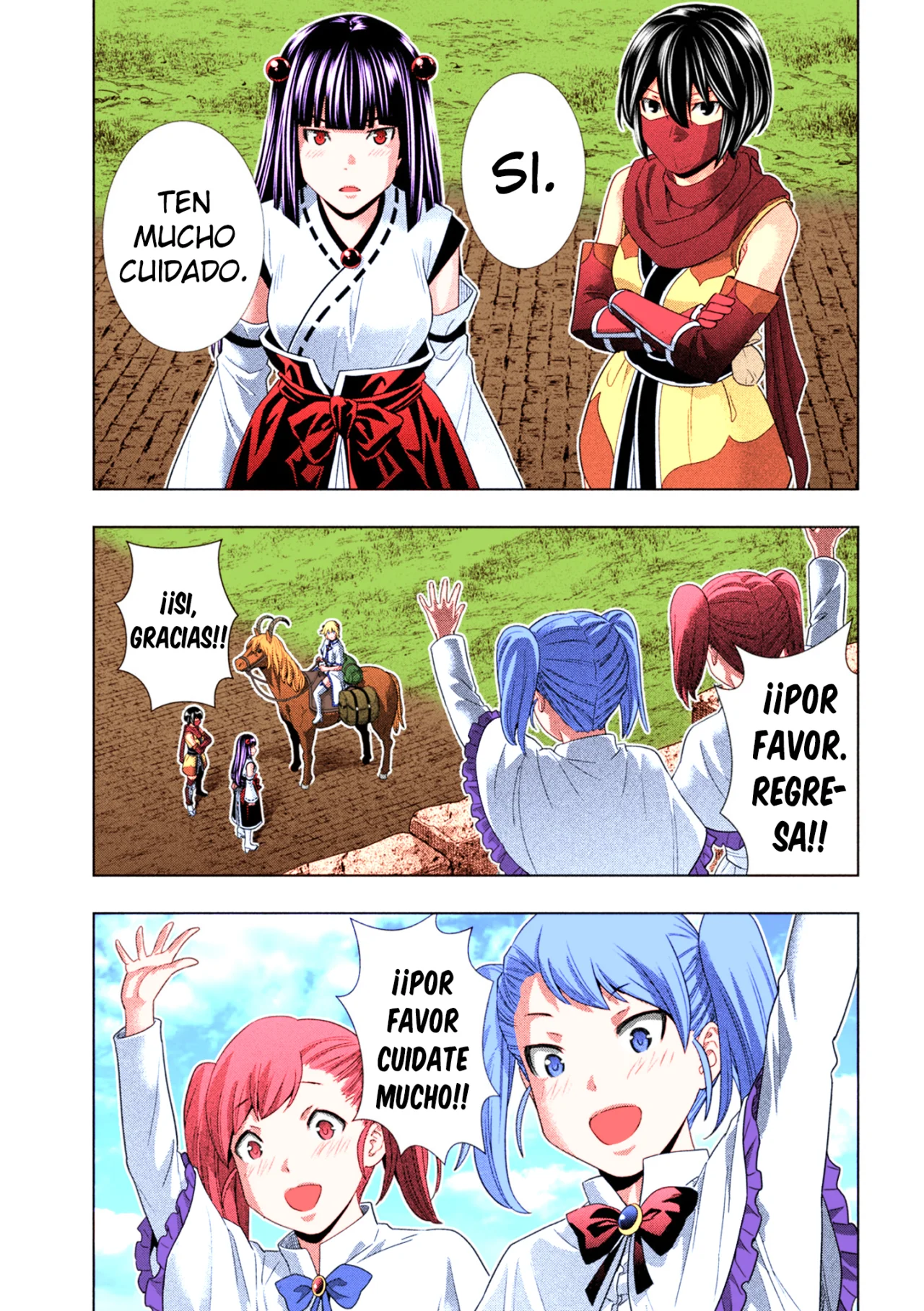 Parallel Paradise Capítulo 261.5 - Página 12