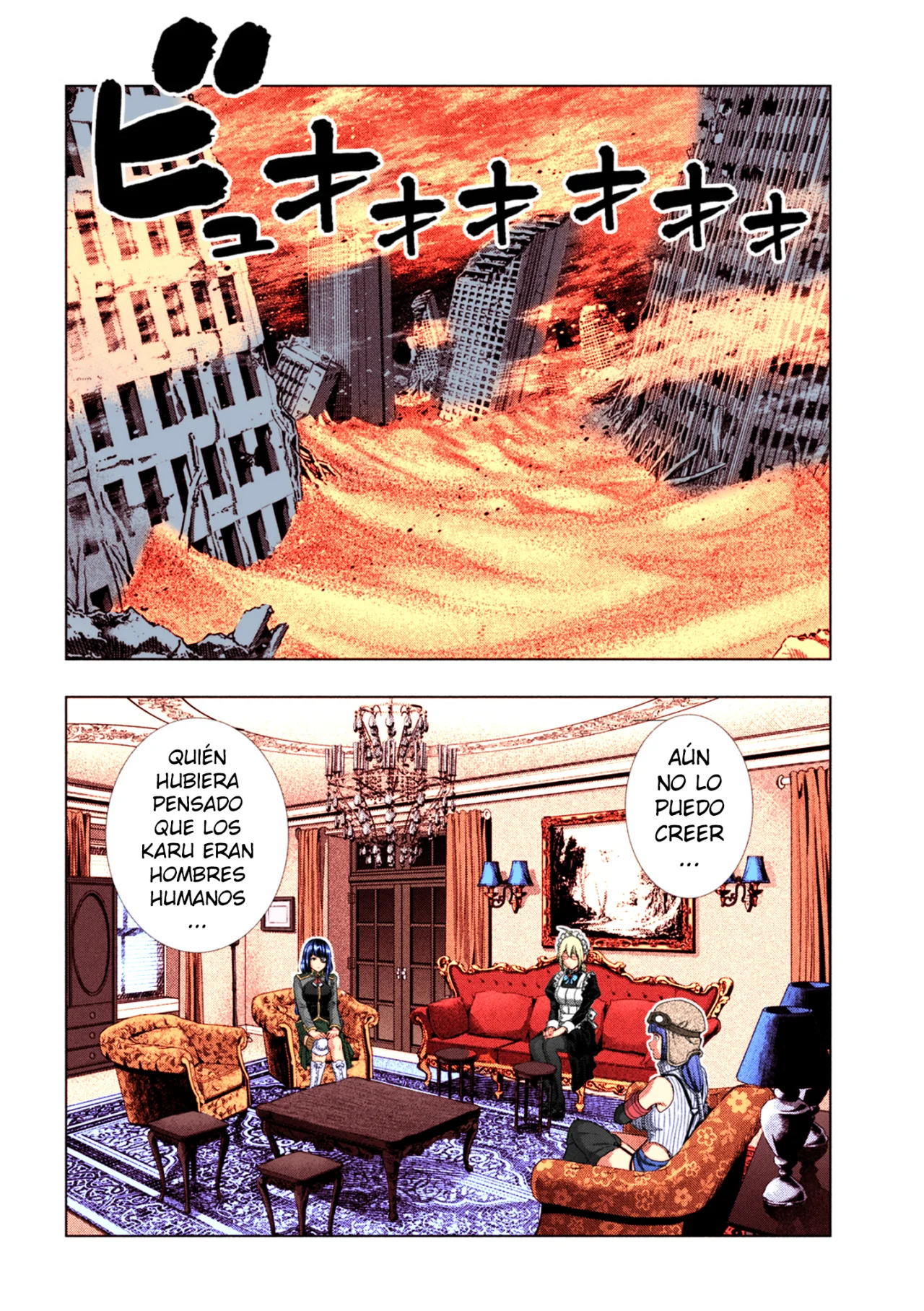 Parallel Paradise Capítulo 261.5 - Página 15