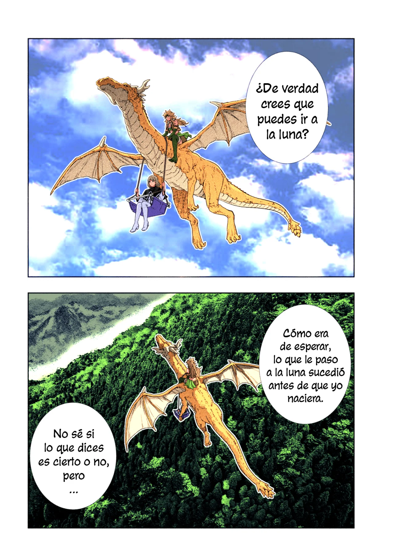 Parallel Paradise Capítulo 261.5 - Página 17