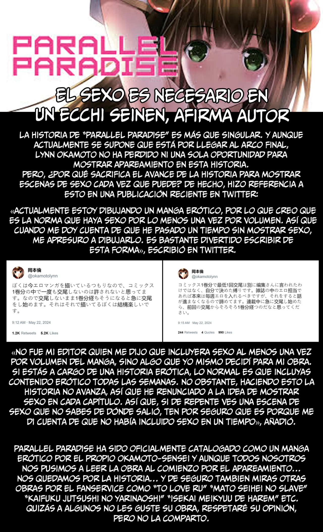 Parallel Paradise Capítulo 261.5 - Página 20