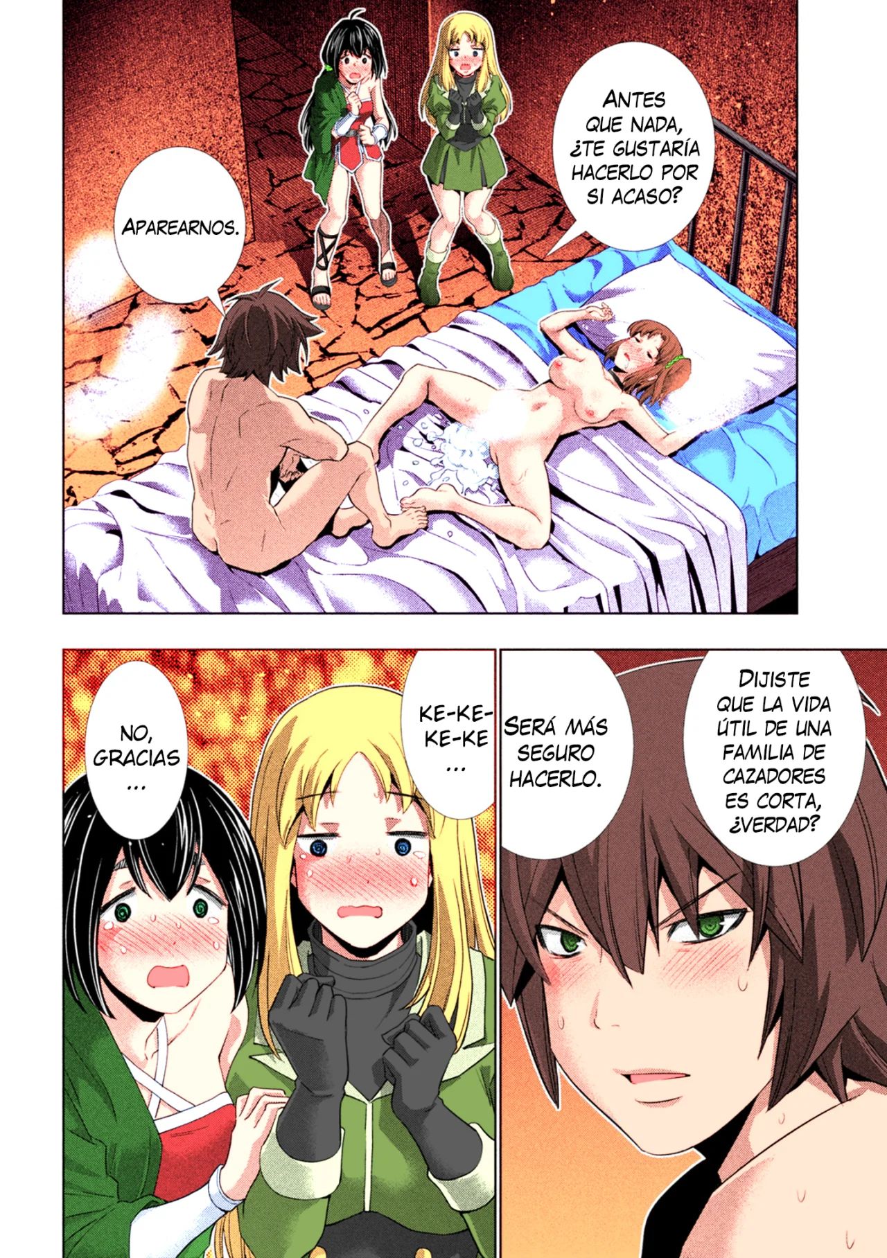 Parallel Paradise Capítulo 261.5 - Página 3