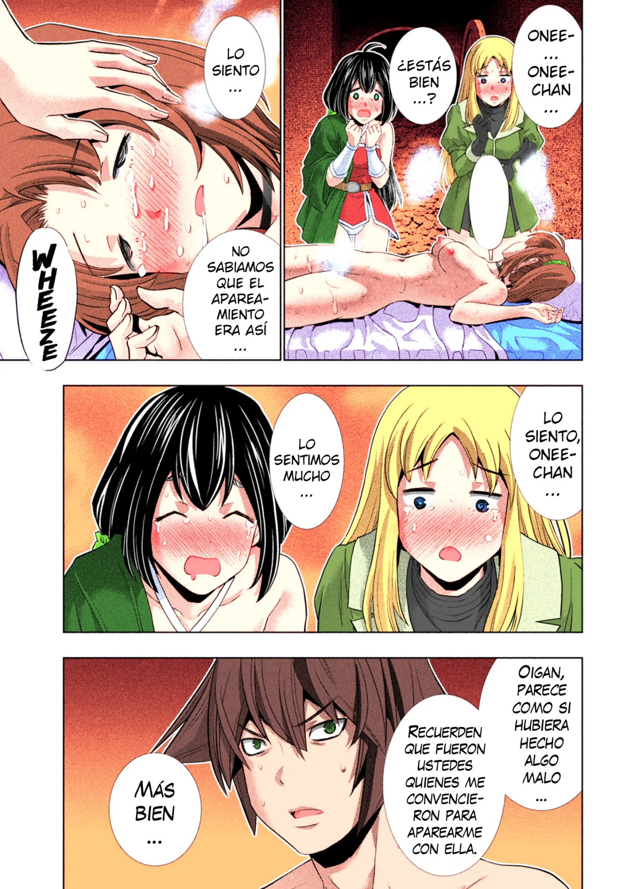 Parallel Paradise Capítulo 261.5 - Página 4