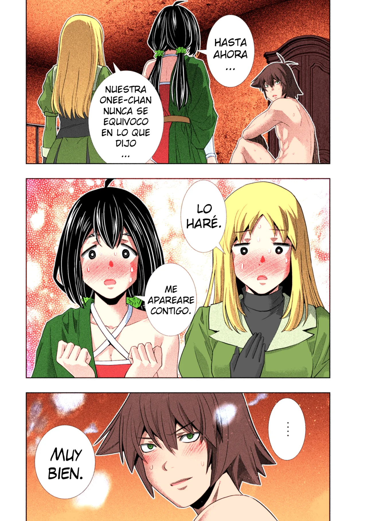 Parallel Paradise Capítulo 261.5 - Página 9