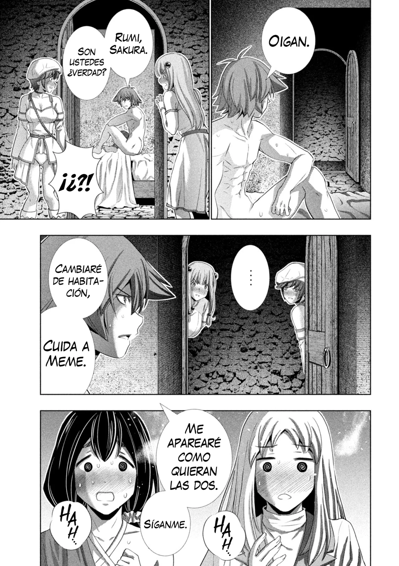 Parallel Paradise Capítulo 261 - Página 11