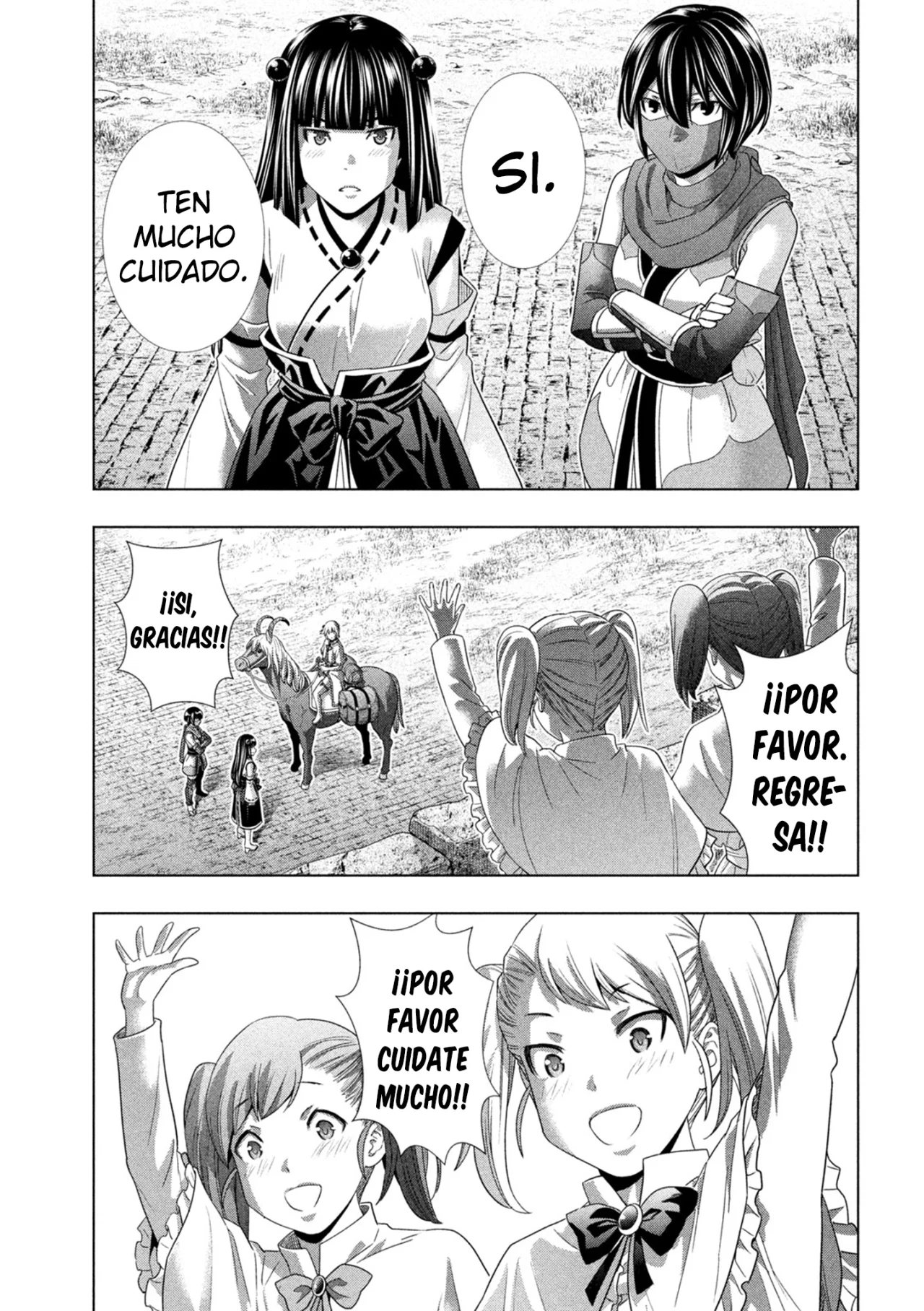 Parallel Paradise Capítulo 261 - Página 13