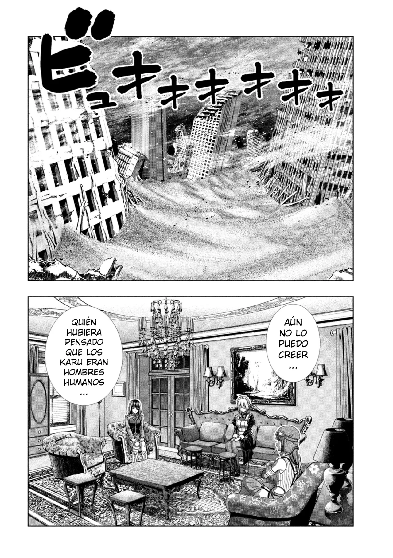 Parallel Paradise Capítulo 261 - Página 16