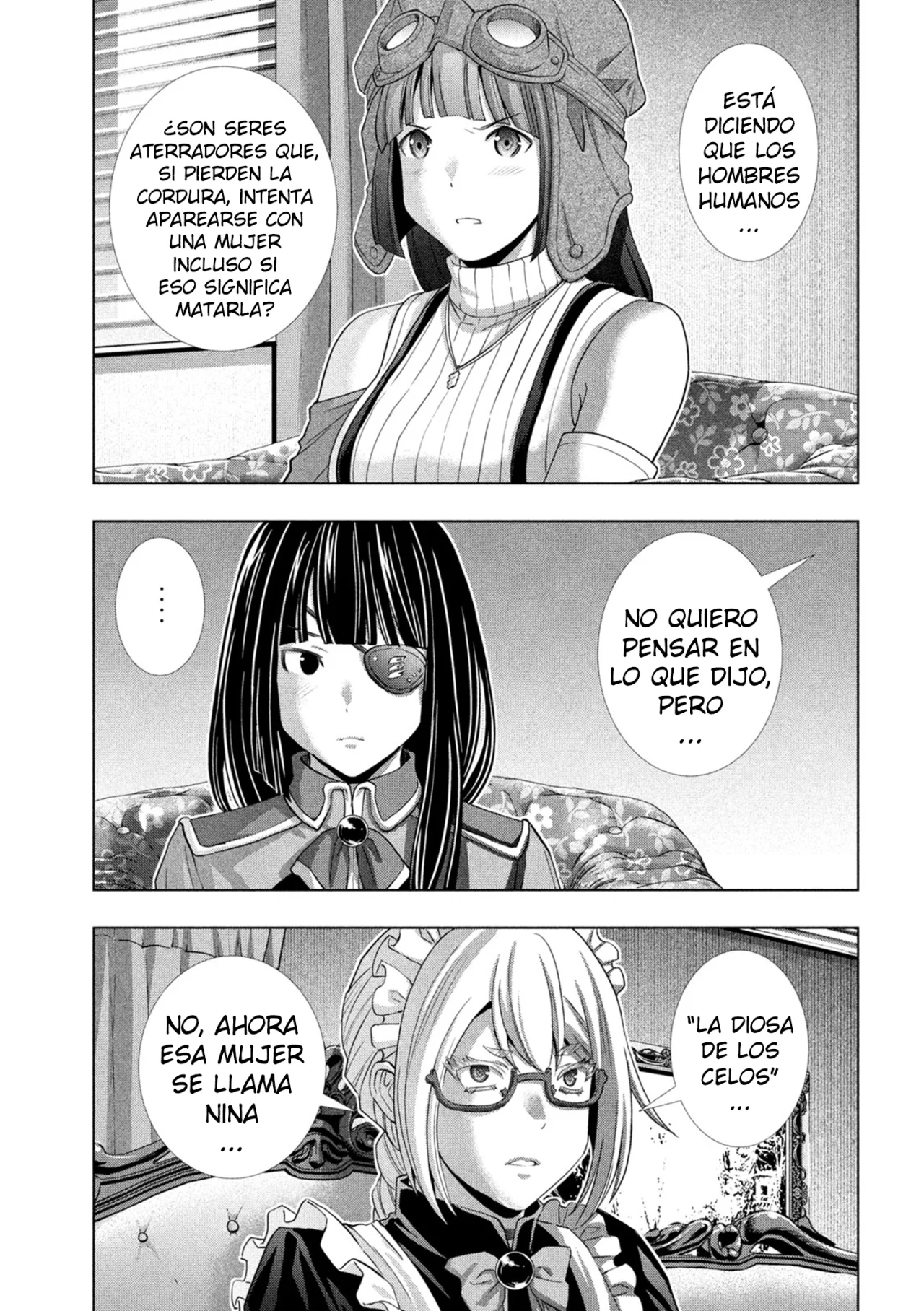 Parallel Paradise Capítulo 261 - Página 17