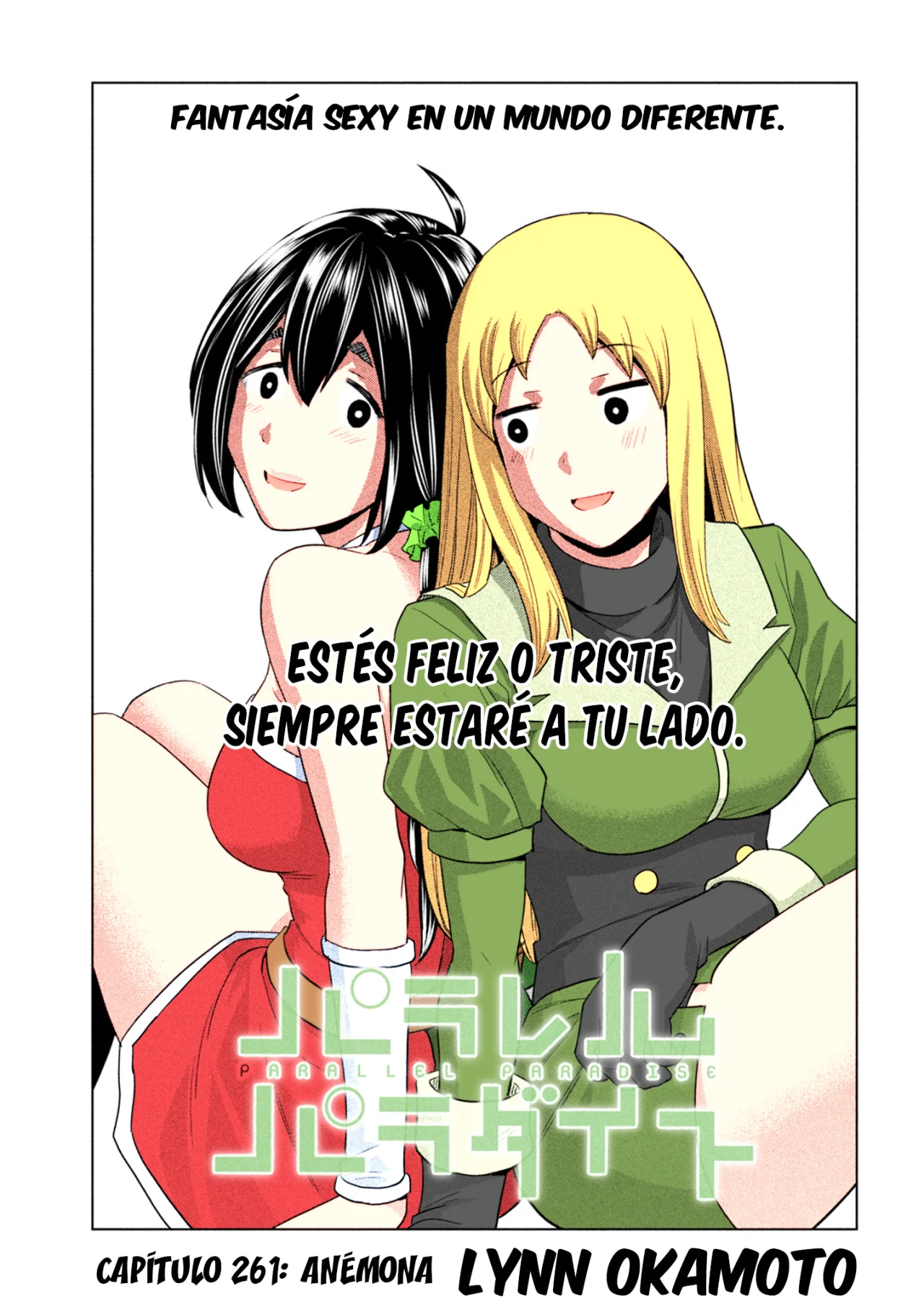 Parallel Paradise Capítulo 261 - Página 2