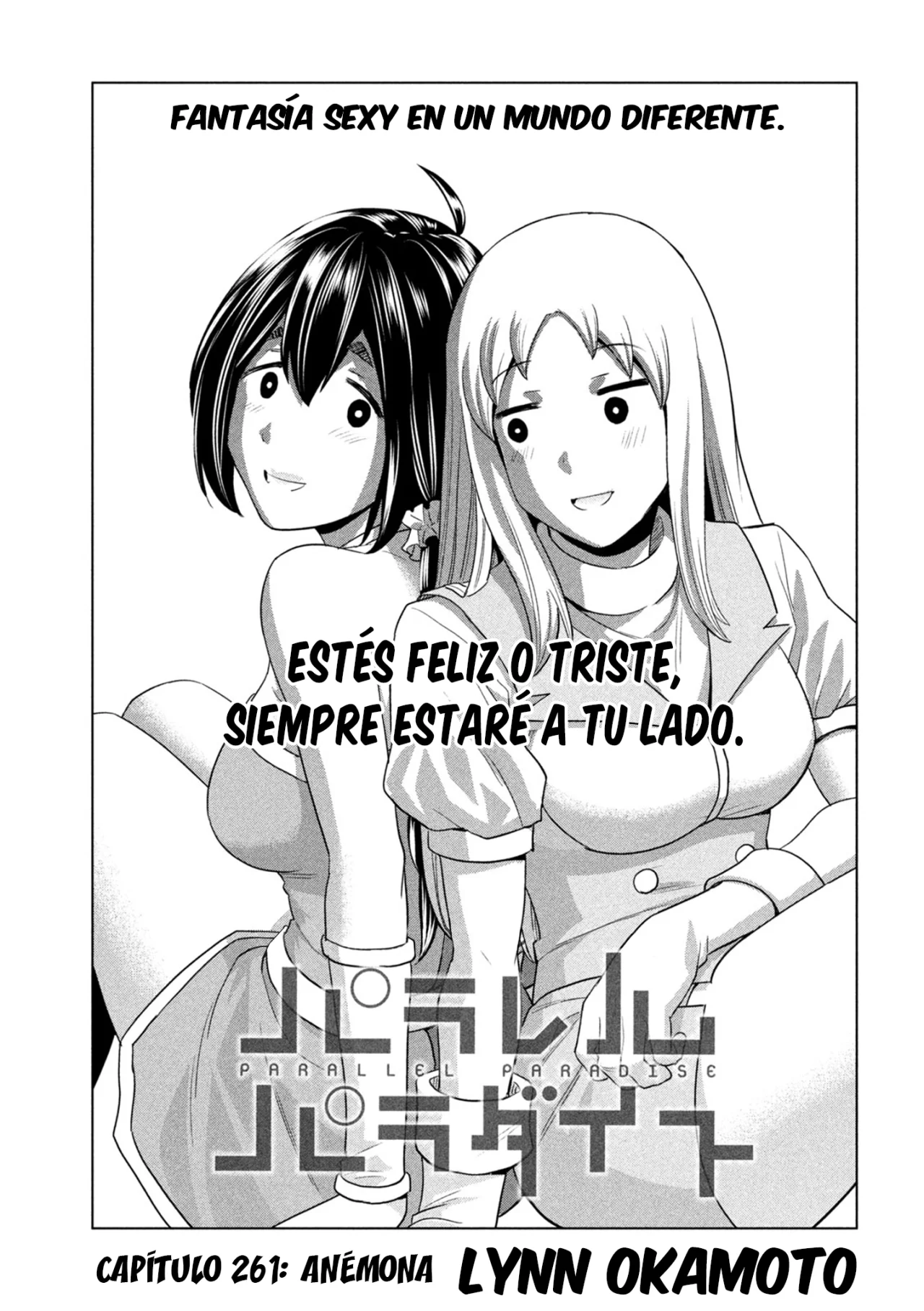 Parallel Paradise Capítulo 261 - Página 3