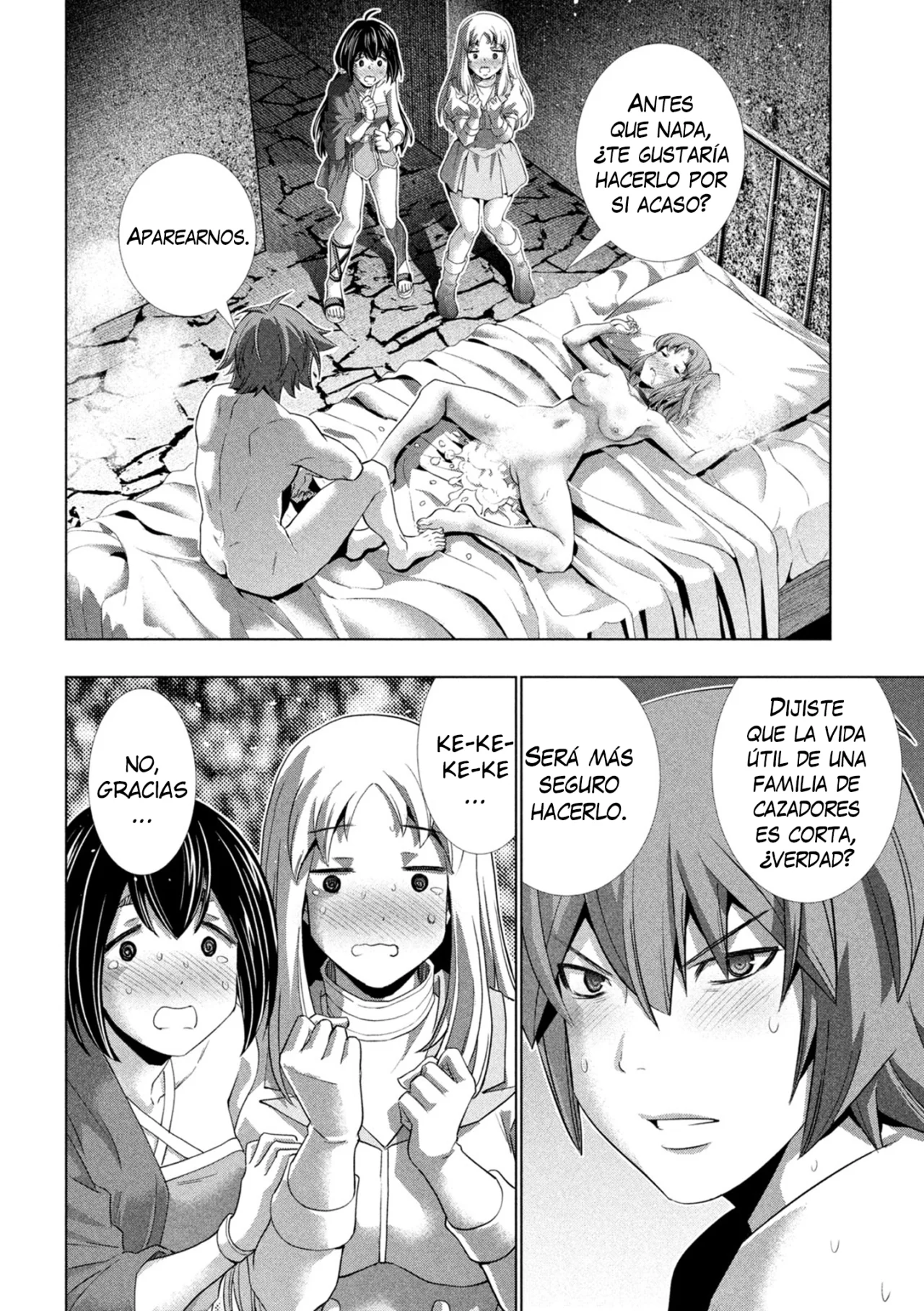 Parallel Paradise Capítulo 261 - Página 4