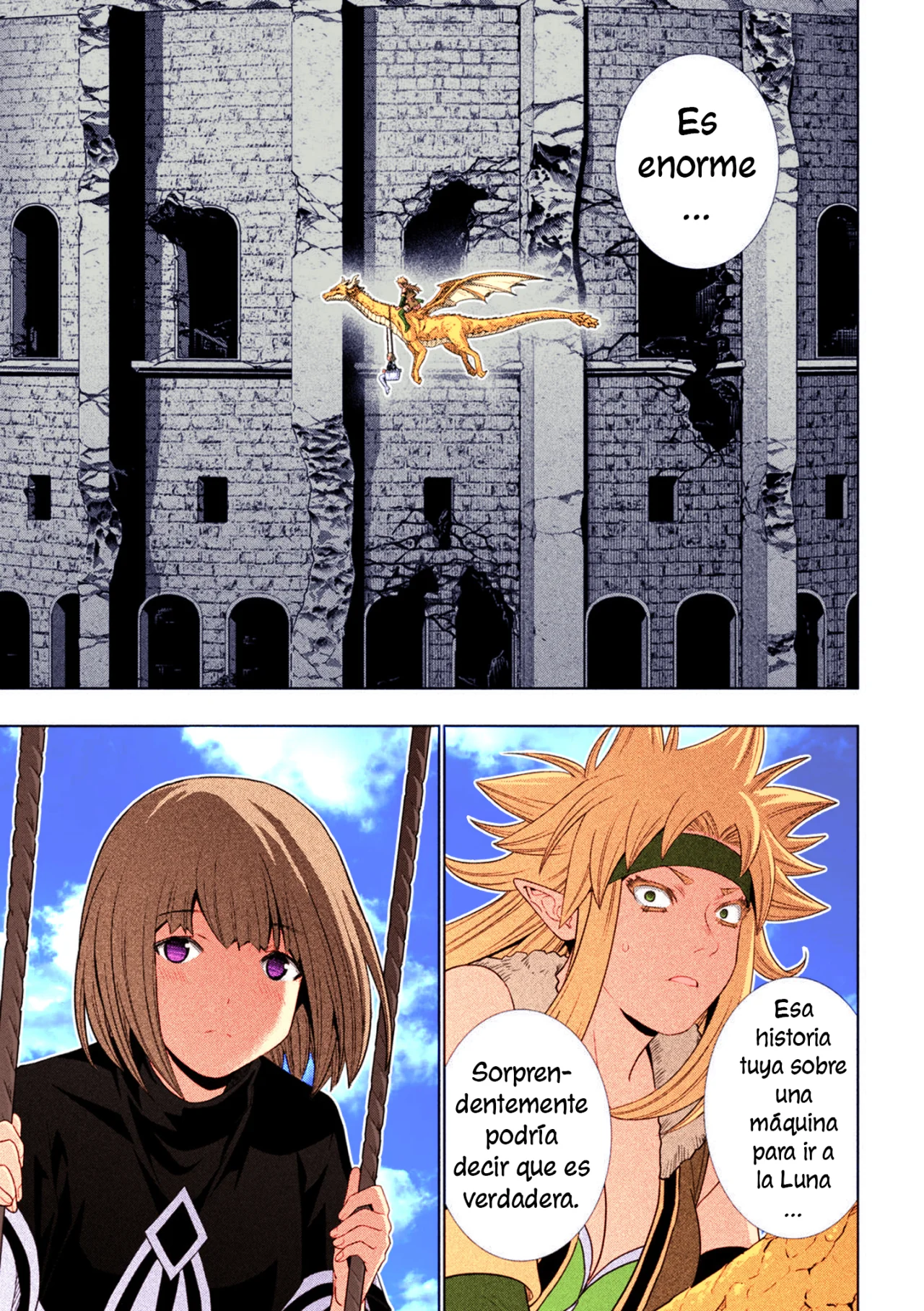 Parallel Paradise Capítulo 262.5 - Página 4