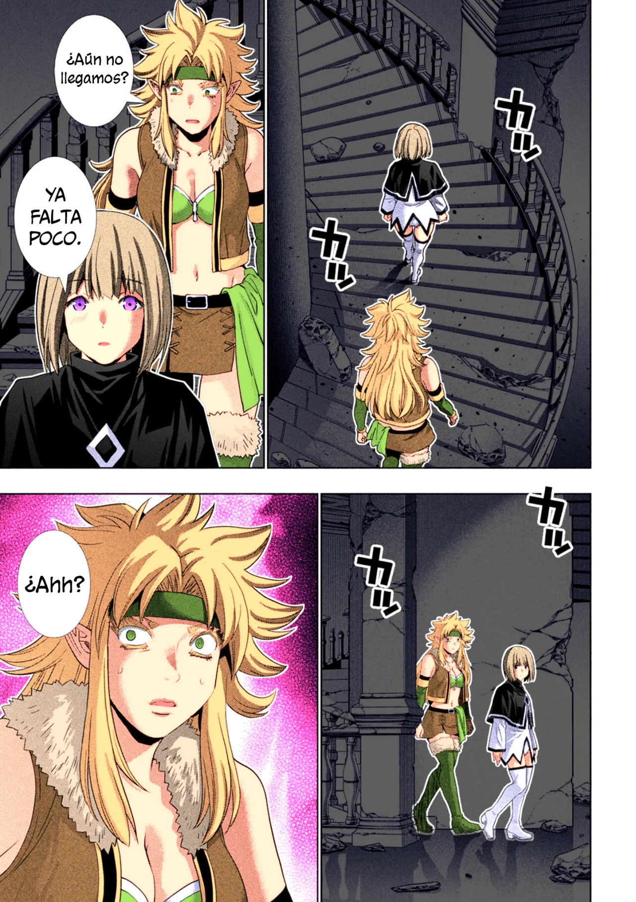 Parallel Paradise Capítulo 262.5 - Página 8