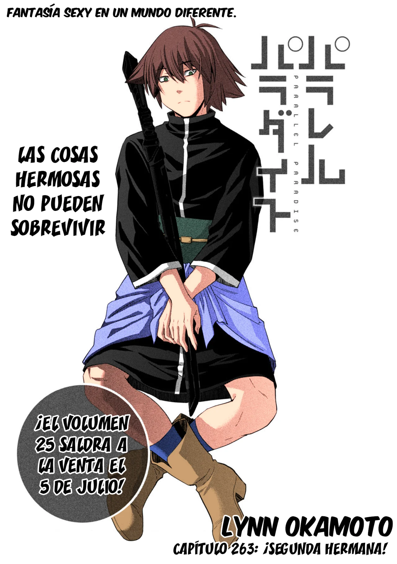 Parallel Paradise Capítulo 263 - Página 2