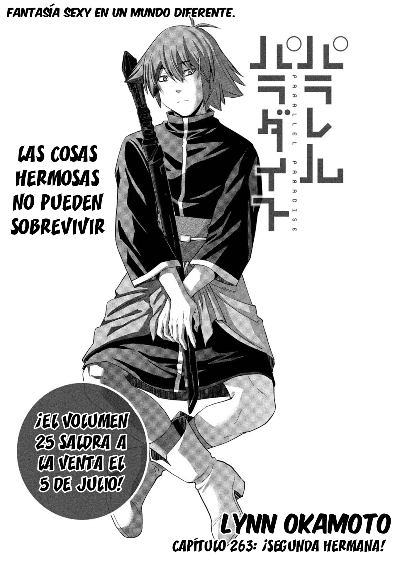 Parallel Paradise Capítulo 263 - Página 3