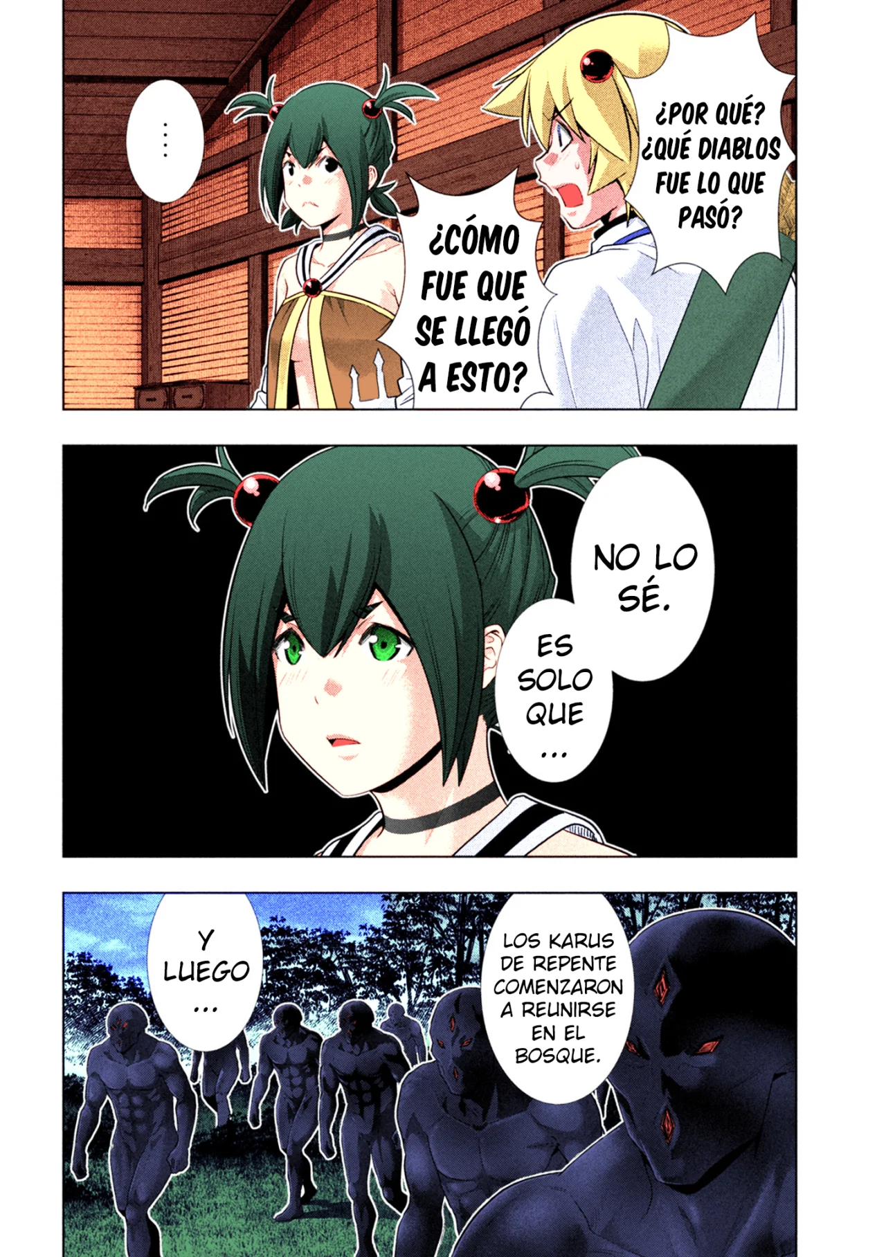 Parallel Paradise Capítulo 264.5 - Página 11