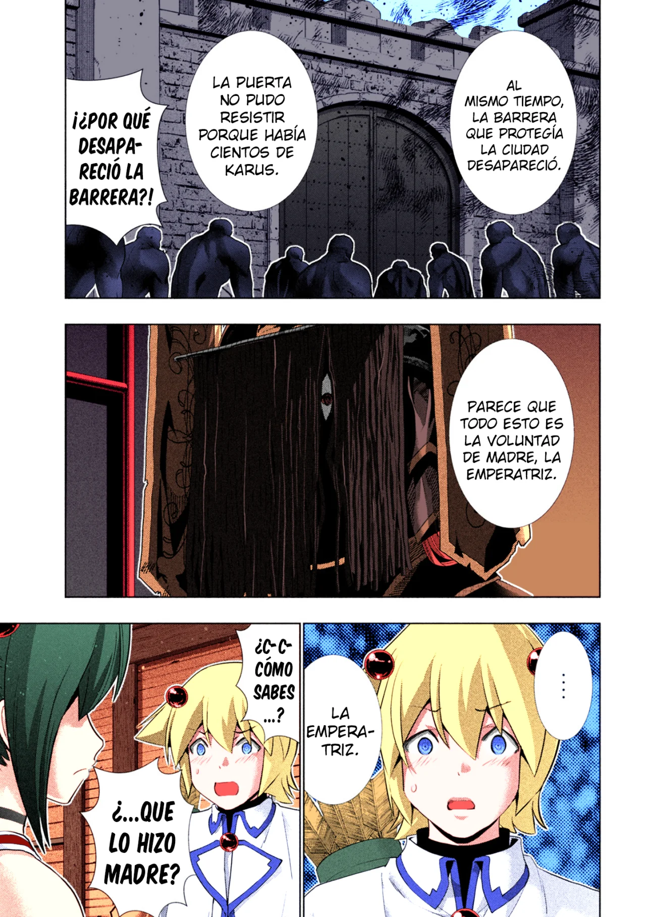 Parallel Paradise Capítulo 264.5 - Página 12